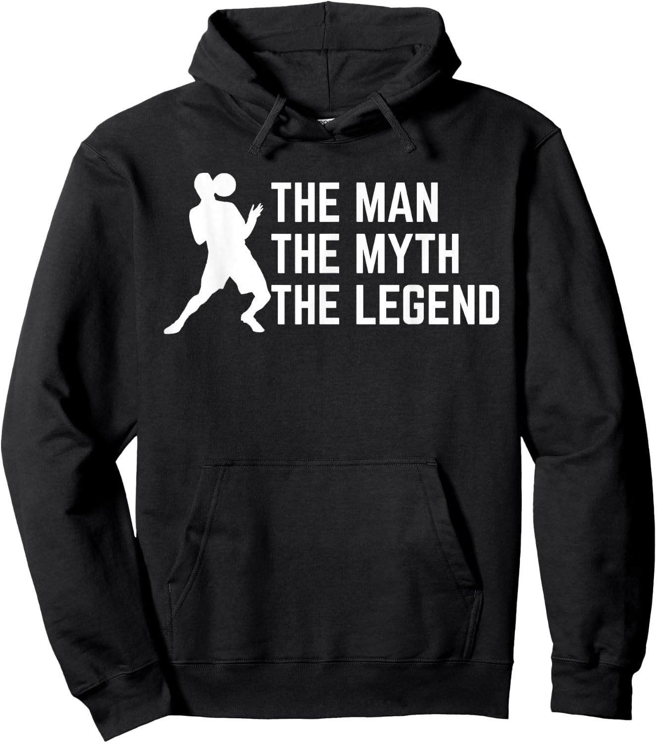 Scott Sterling - The Man, The Myth, The Legend Hoodie - Hoodie | Black