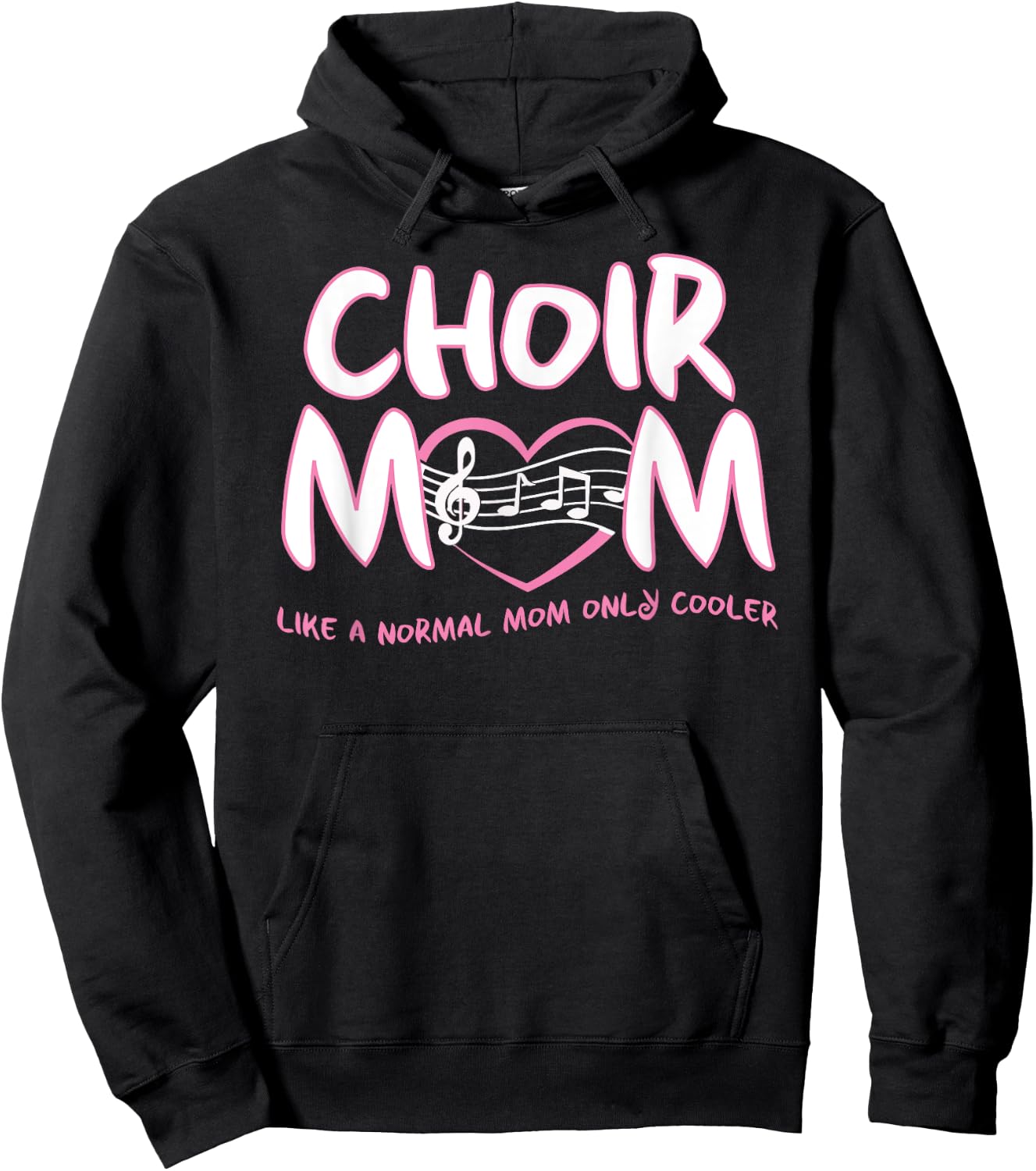 Choir Mom Hoodie - Hoodie | Black