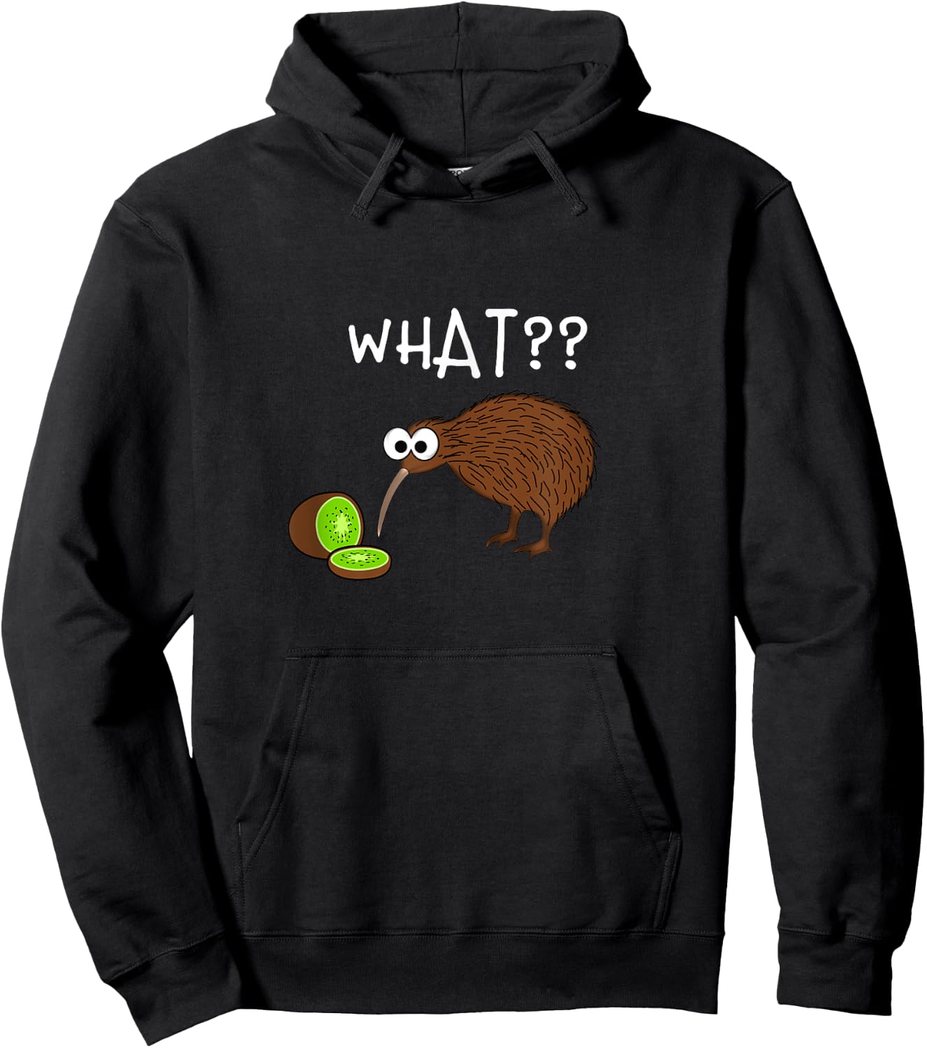 Kiwi Bird Wild Bird Watching Lover Funny Hoodie - Hoodie | Black