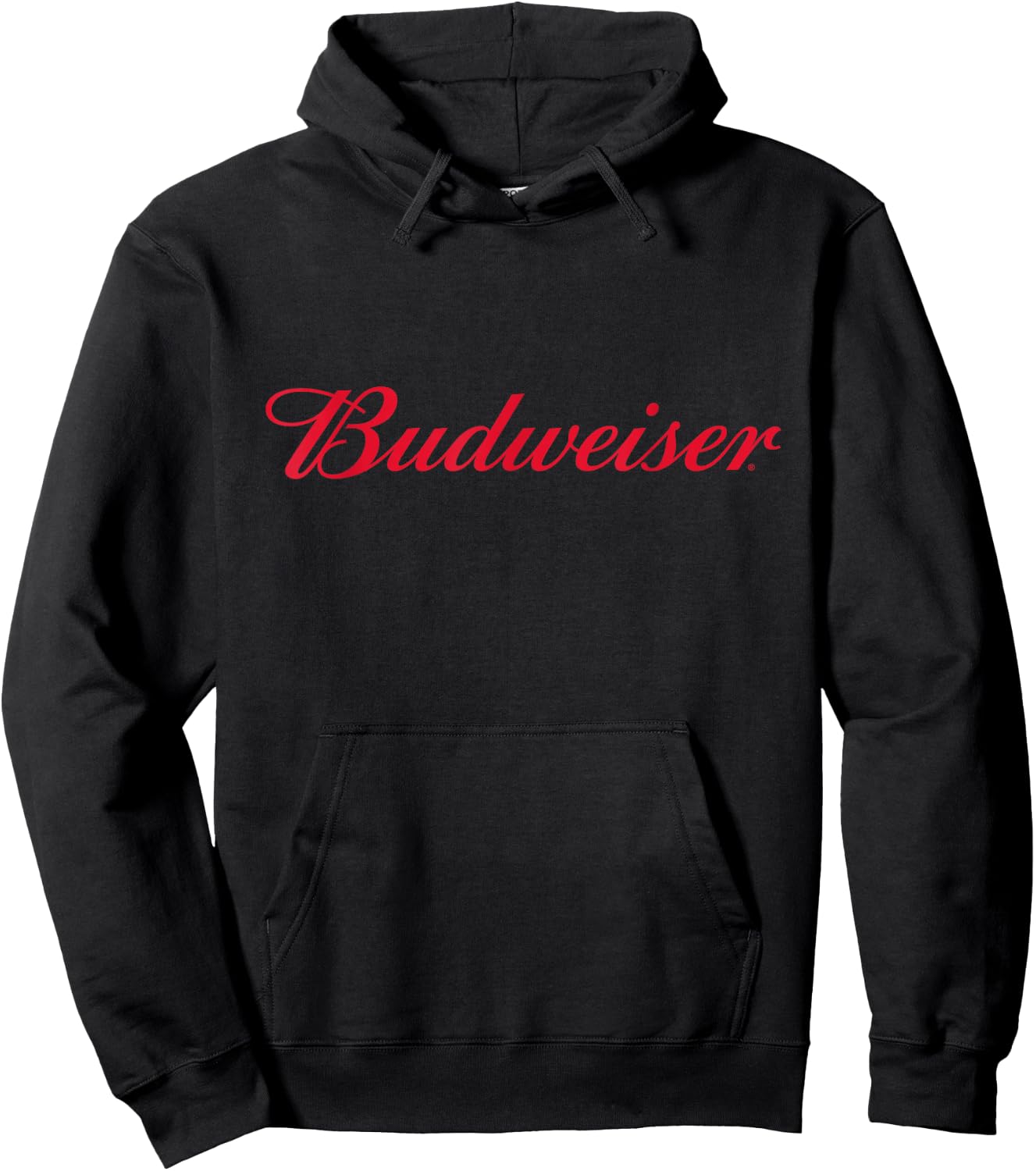 Budweiser Script Logo Hoodie - Hoodie | Black