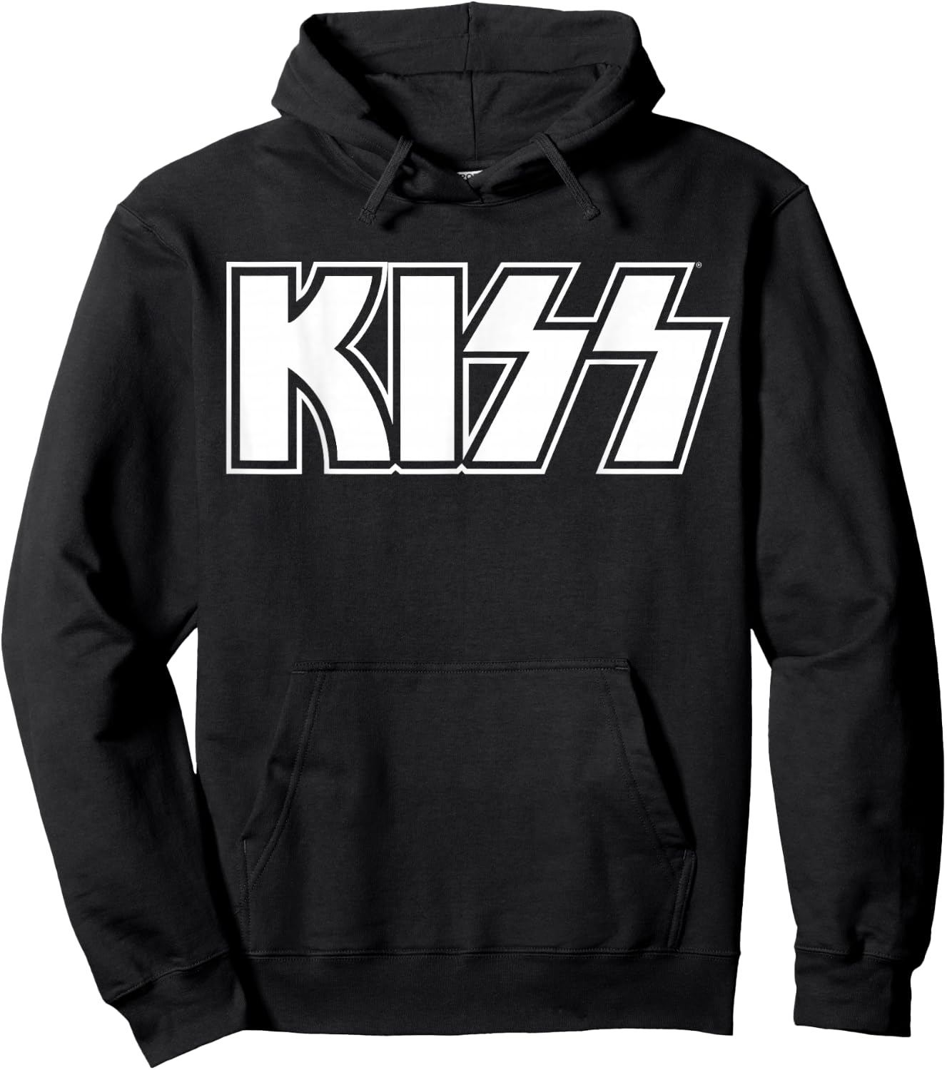KISS - Deuce Hoodie - Hoodie | Black