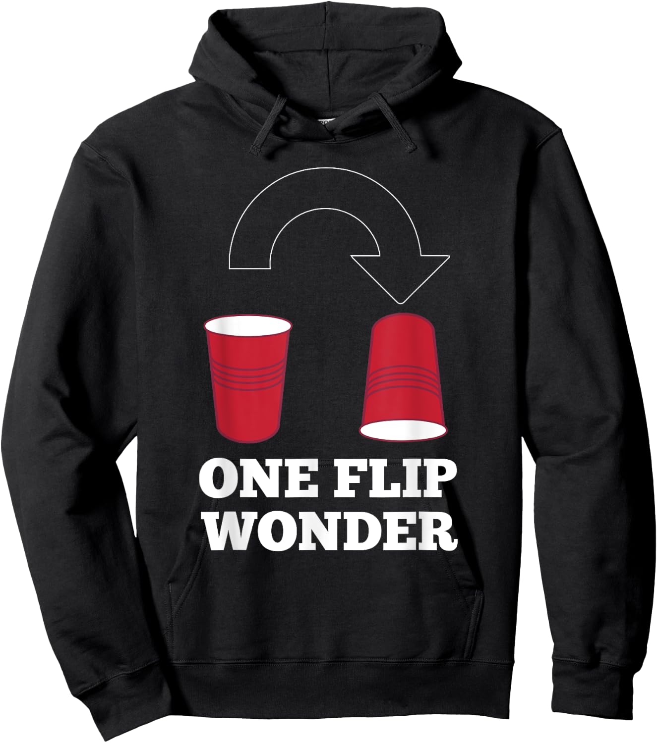 One Flip Wonder Cup Champion Hoodie - Hoodie | Black