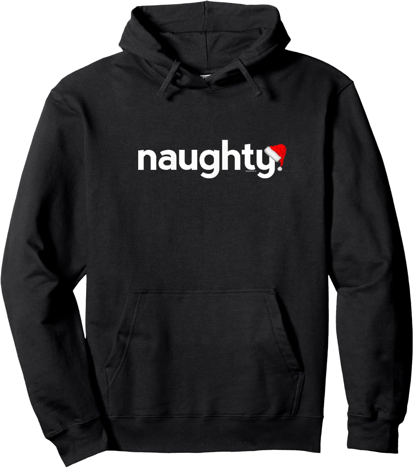 Christmas Shirts Her | Naughty Xmas Cute Idea Hoodie - Hoodie | Black