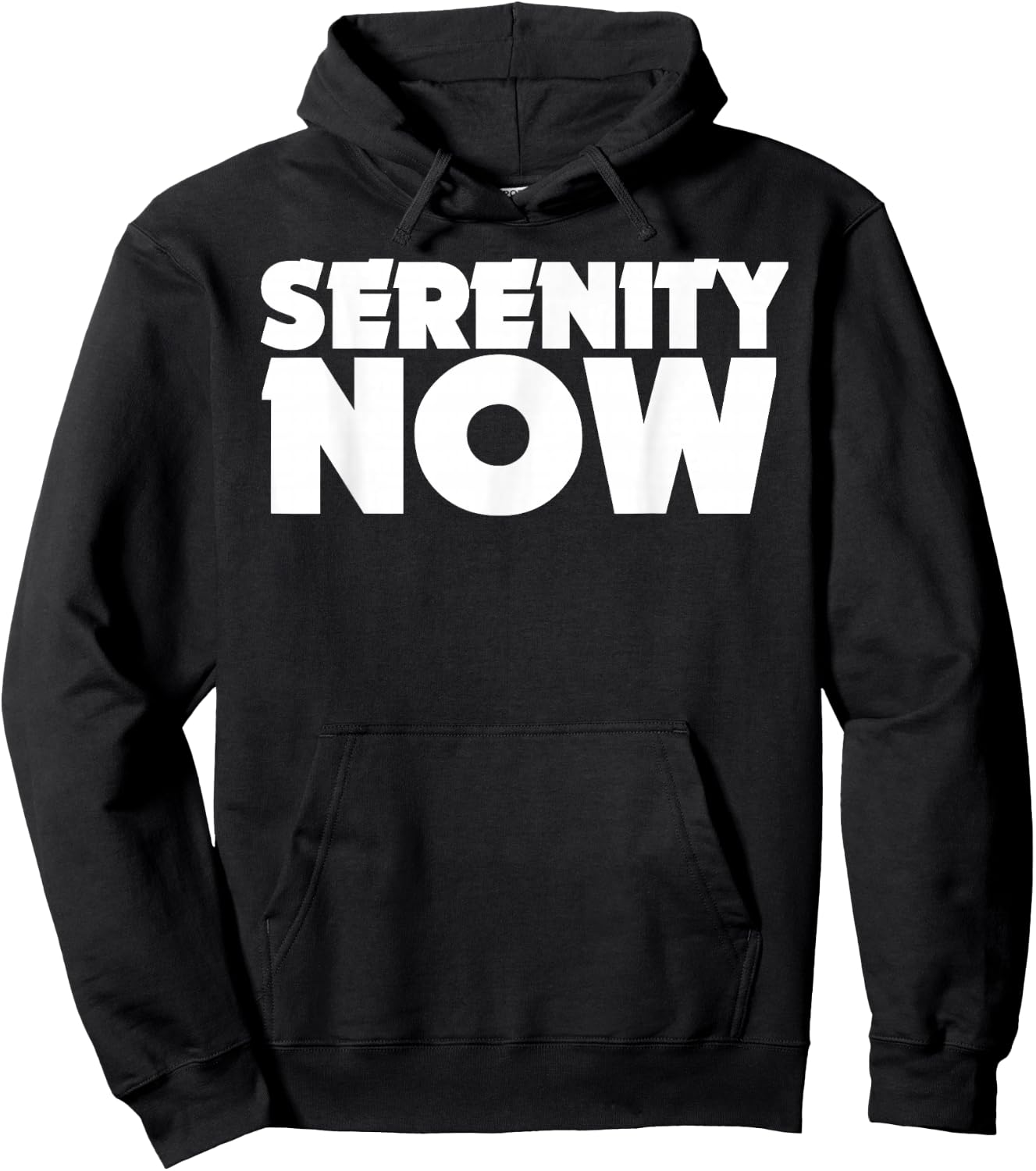 Serenity Now T Shirt Shirt Hoodie - Hoodie | Black
