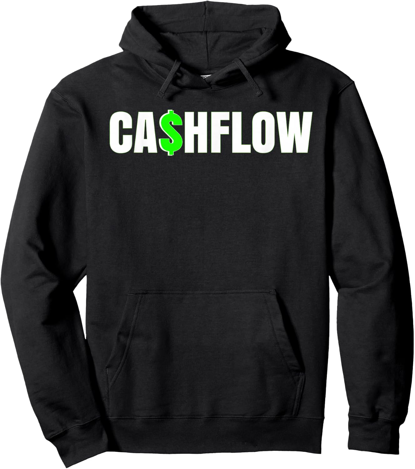 Hustle Business Entrepreneur Cashflow Hoodie - Hoodie | Black