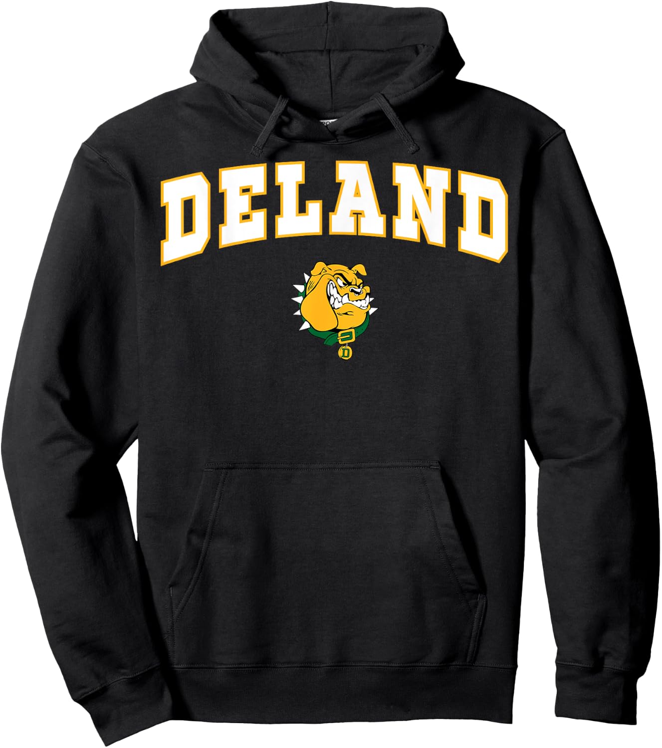 DeLand High School Bulldogs C2 Hoodie - Hoodie | Black