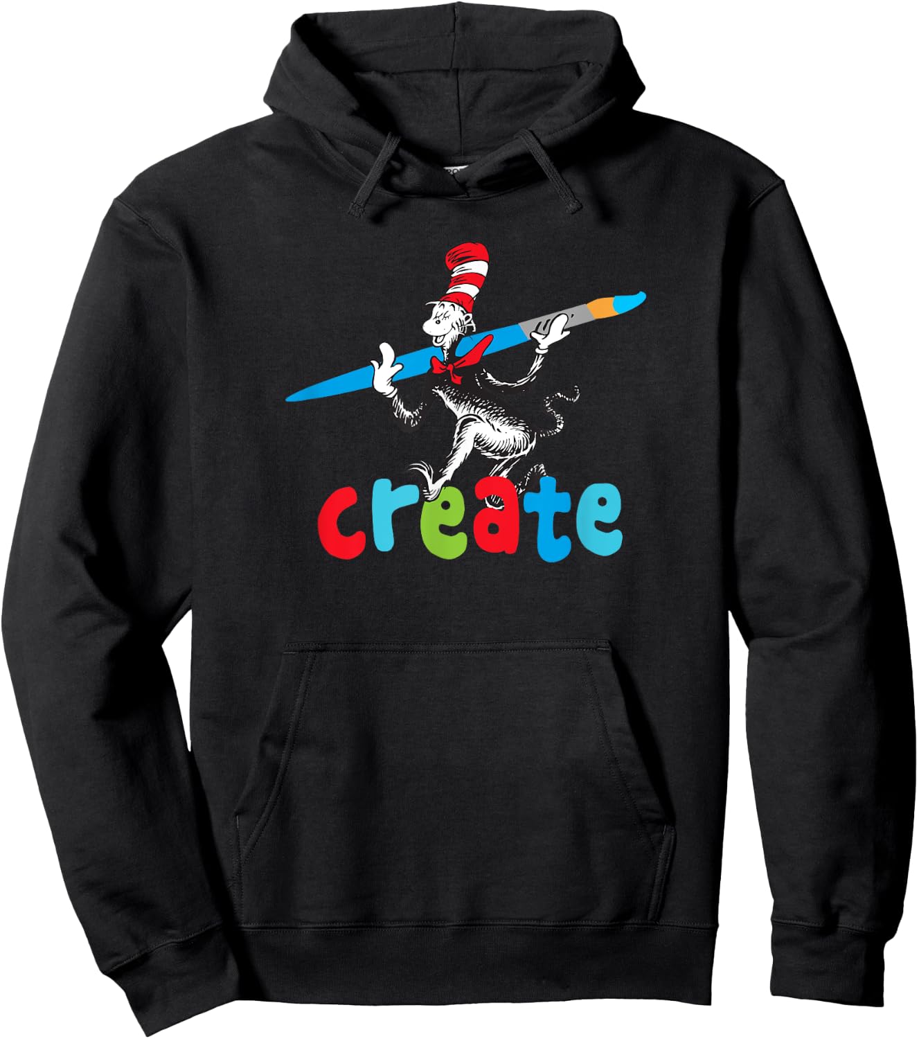 Dr. Seuss Create Hoodie - Hoodie | Black