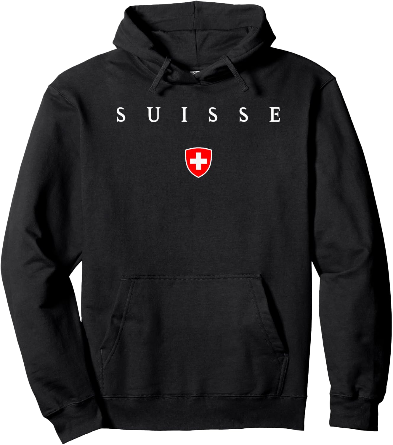Switzerland T Shirt Suisse XO4U Original Hoodie - Hoodie | Black