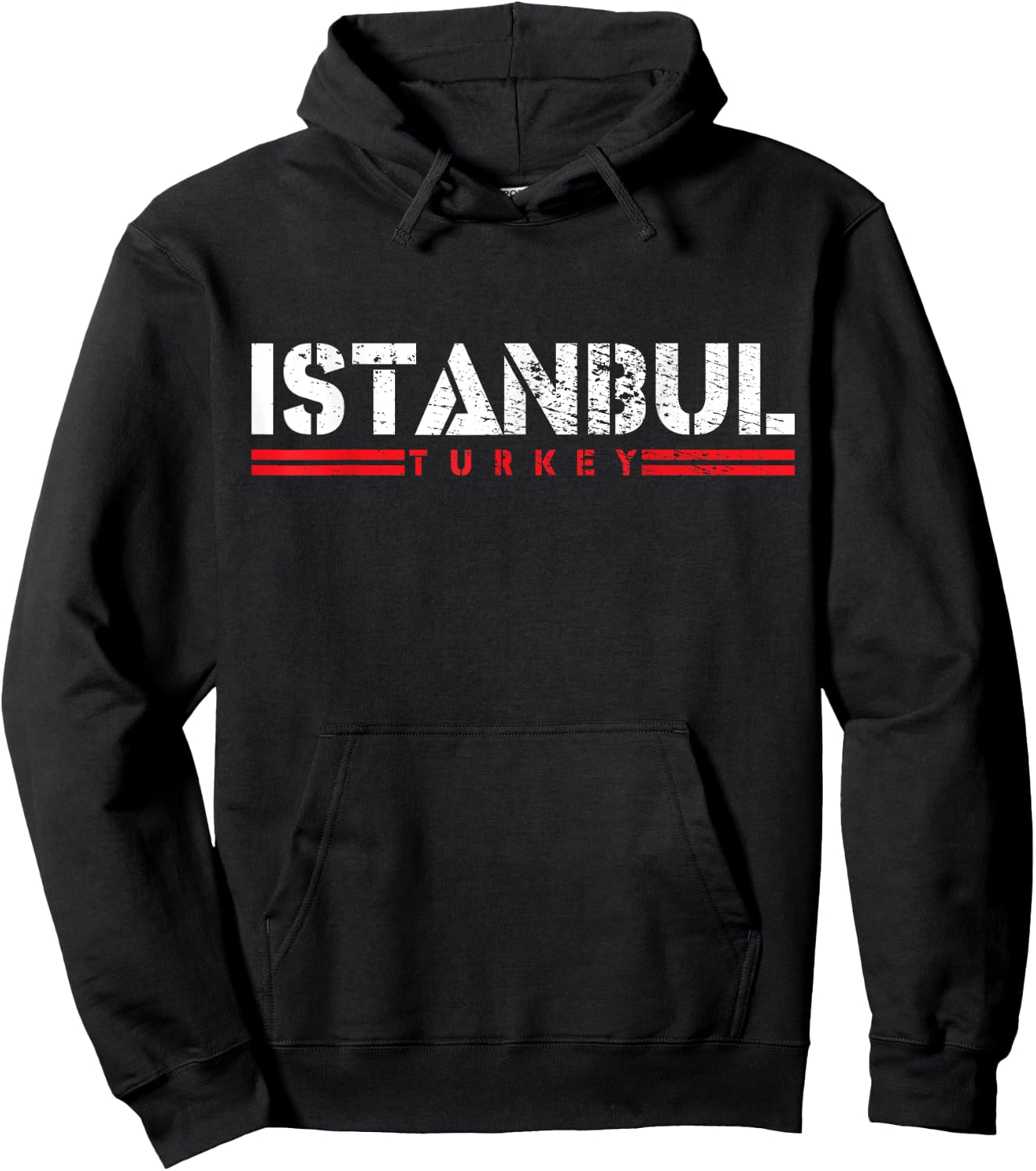 Istanbul Hoodie - Hoodie | Black