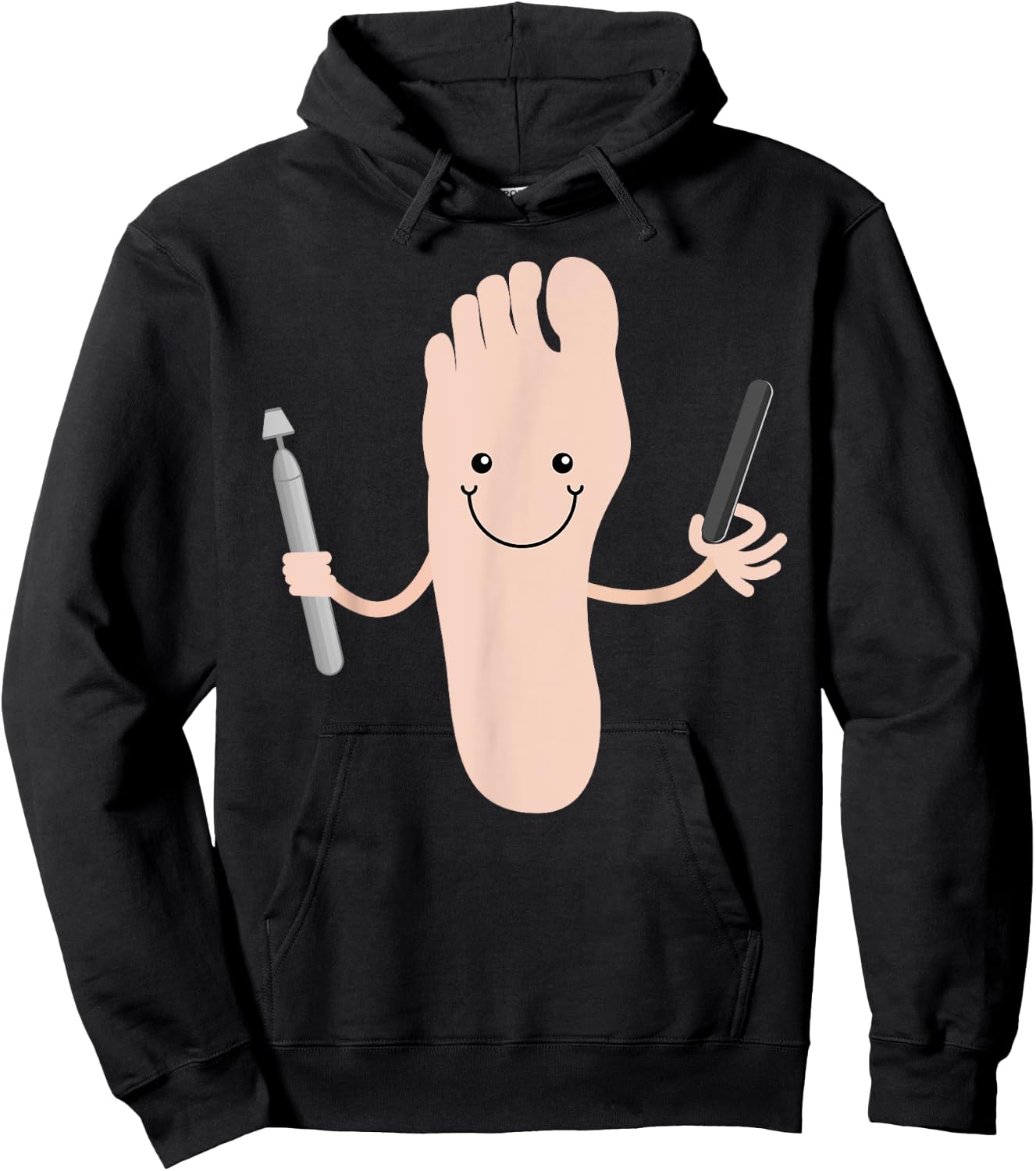 Funny Foot Doctor Sexy Podiatrist Beautician Shirt Hoodie - Hoodie | Black