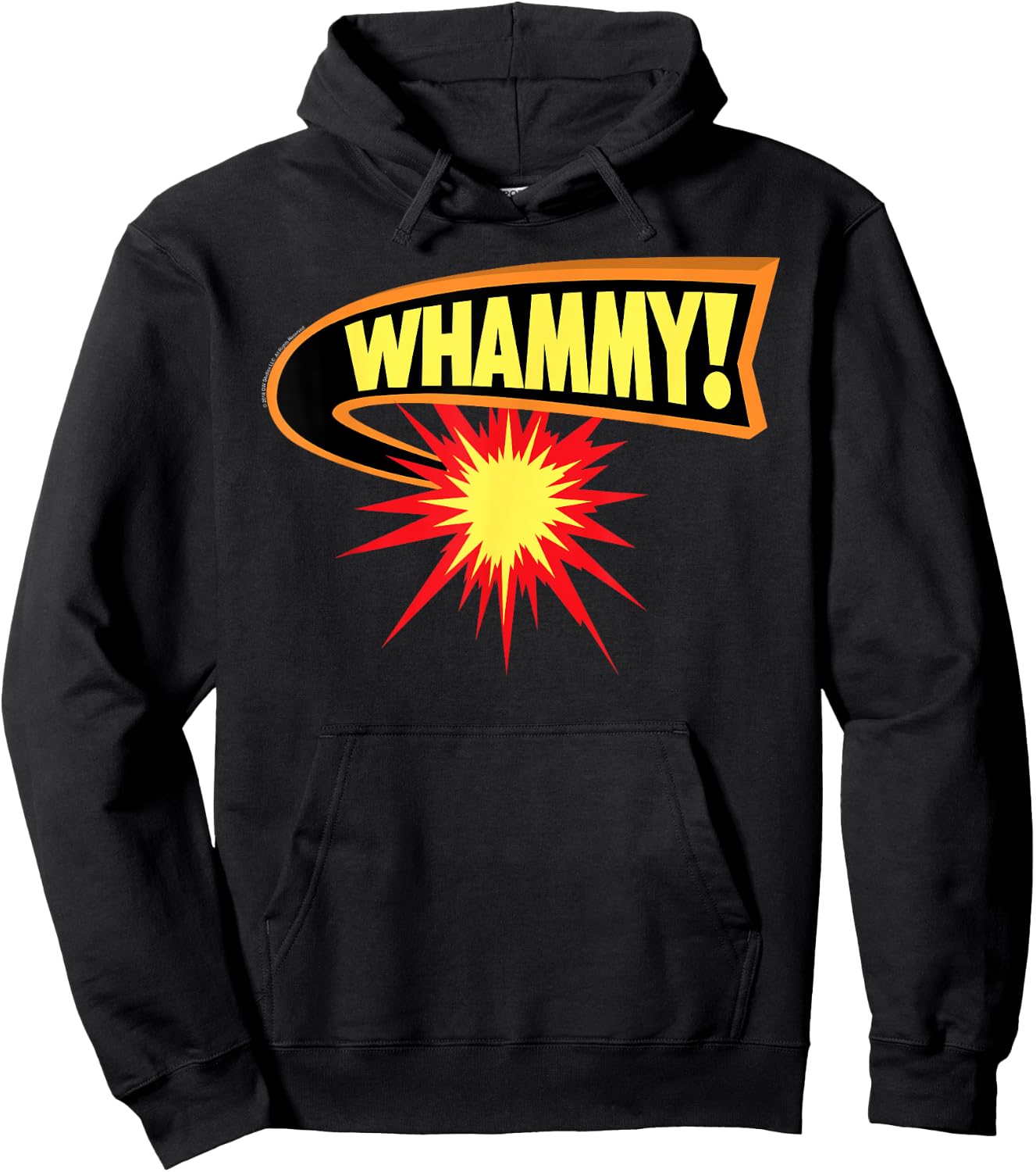 Anchorman Whammy! Hoodie - Hoodie | Black