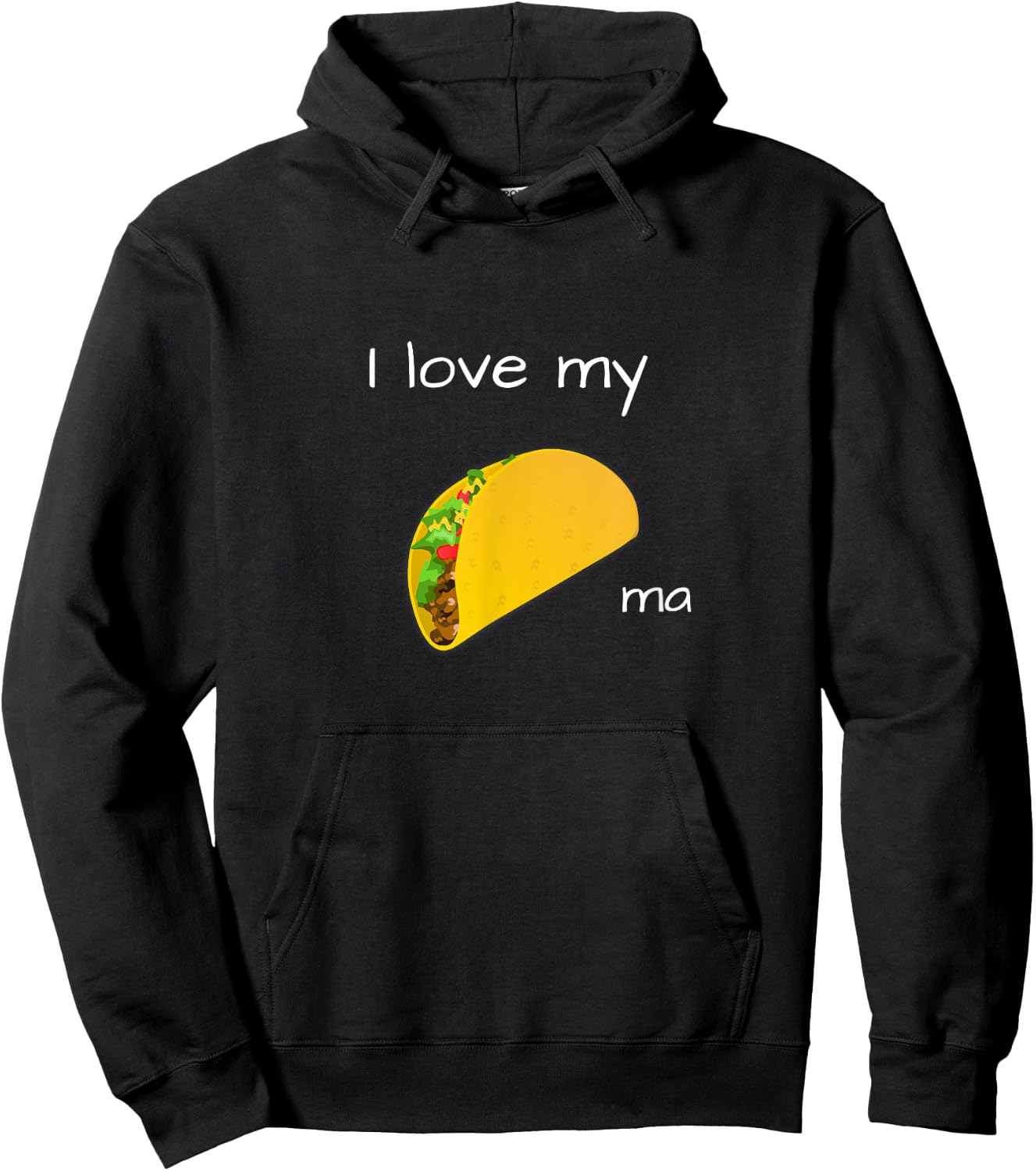 Funny Taco and Trucks T shirt Tacoma Hoodie - Hoodie | Black