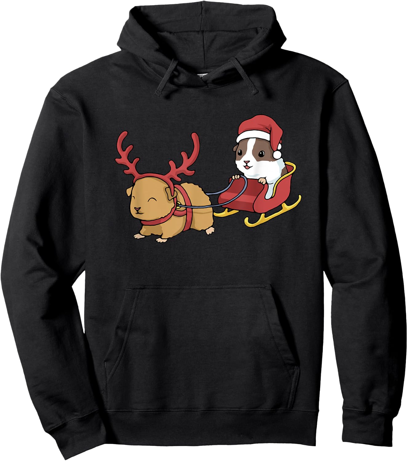 Koala Christmas Hoodie - Hoodie | Black