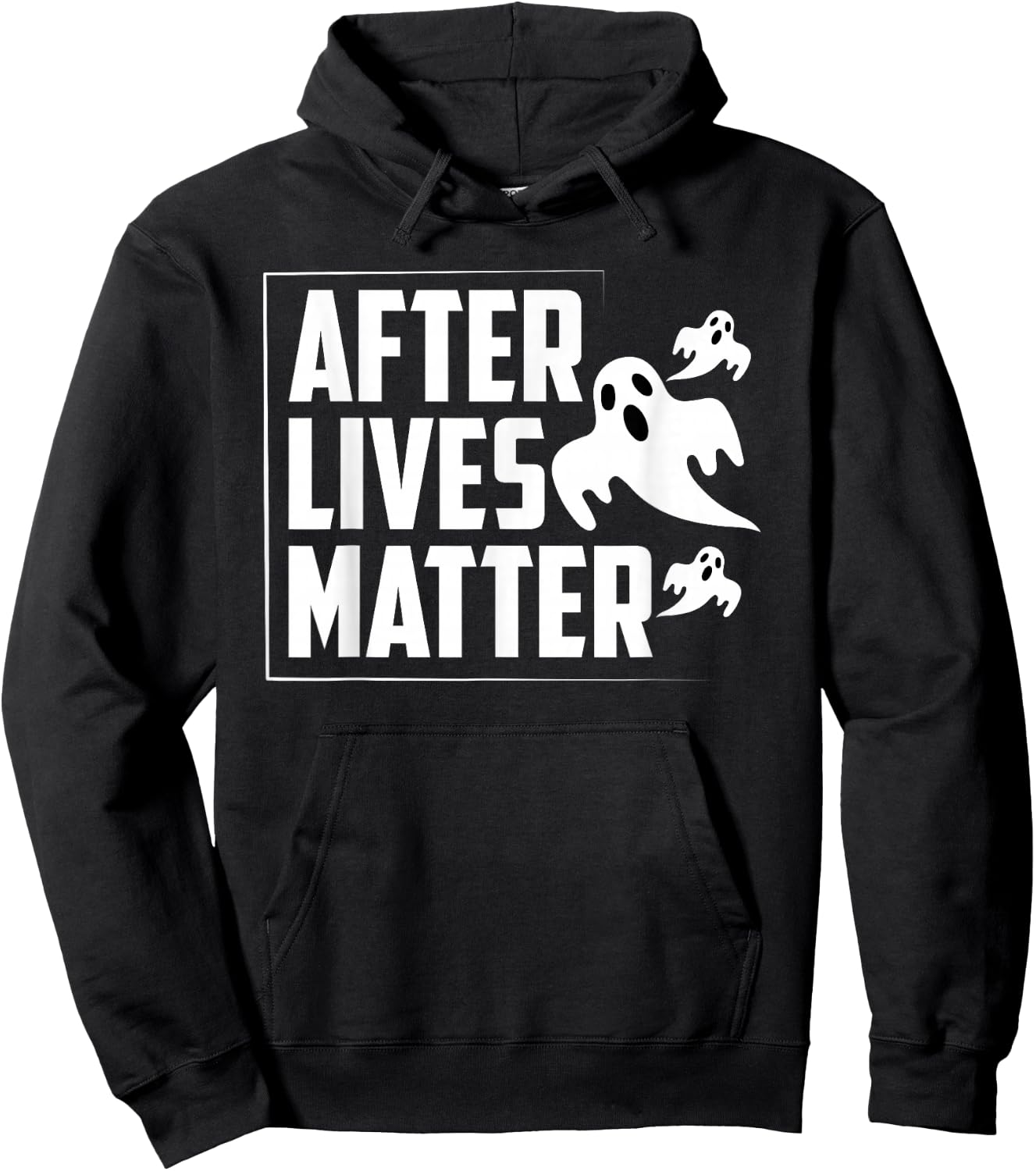 Afterlives Matter Funny Paranormal Investigator Hoodie - Hoodie | Black