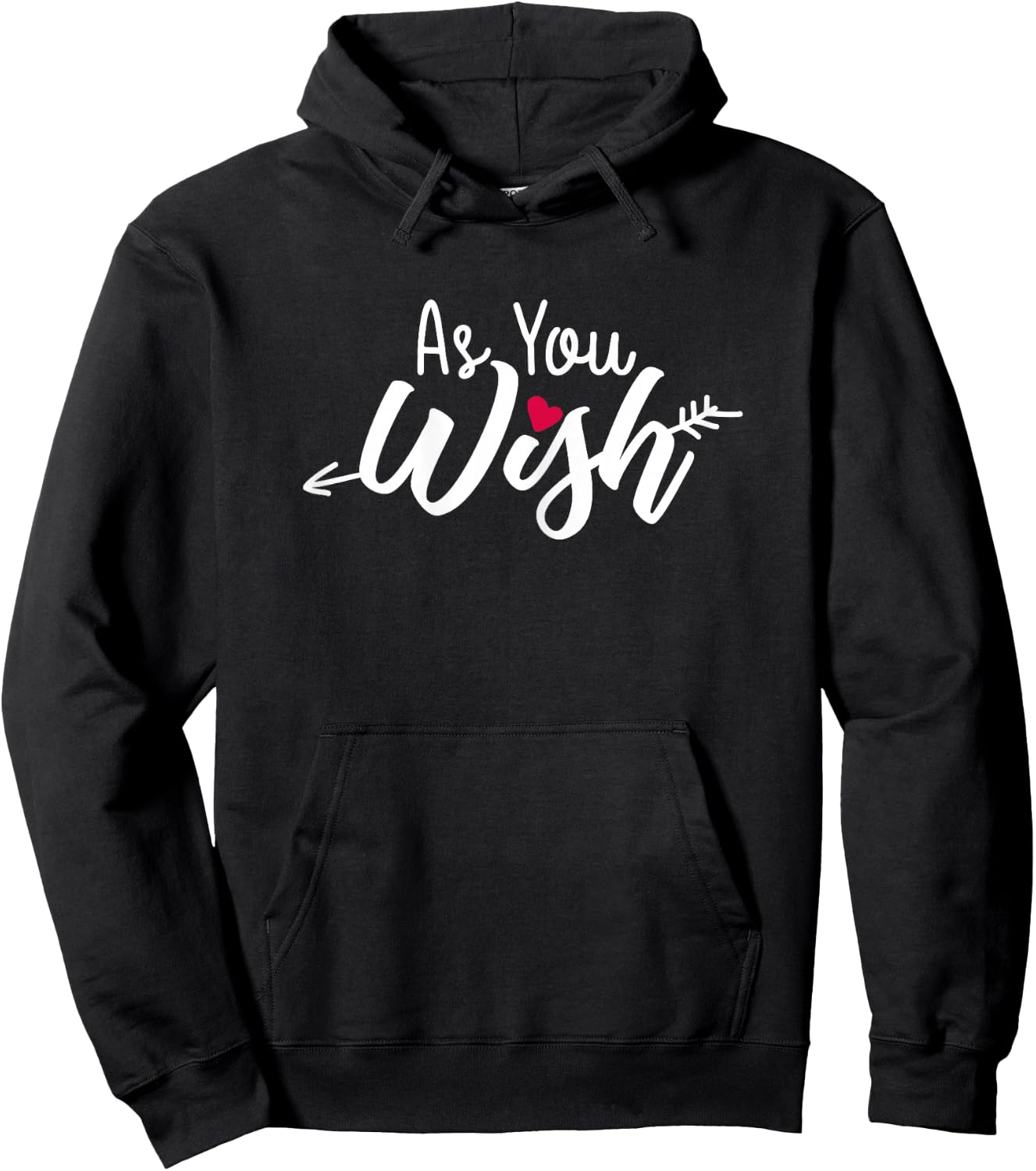 As you wish Hoodie - Hoodie | Black