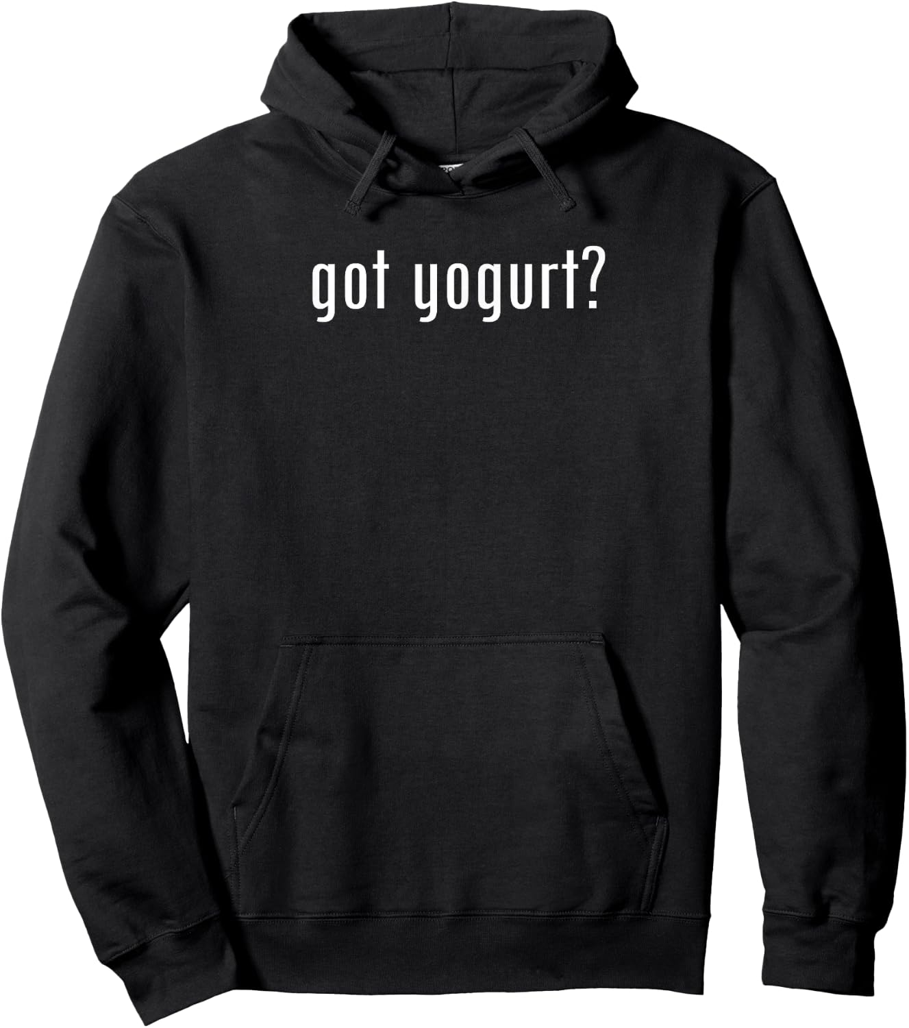 Yogurt Shirts | Funny GOT YOGURT Greek shirt Hoodie - Hoodie | Black