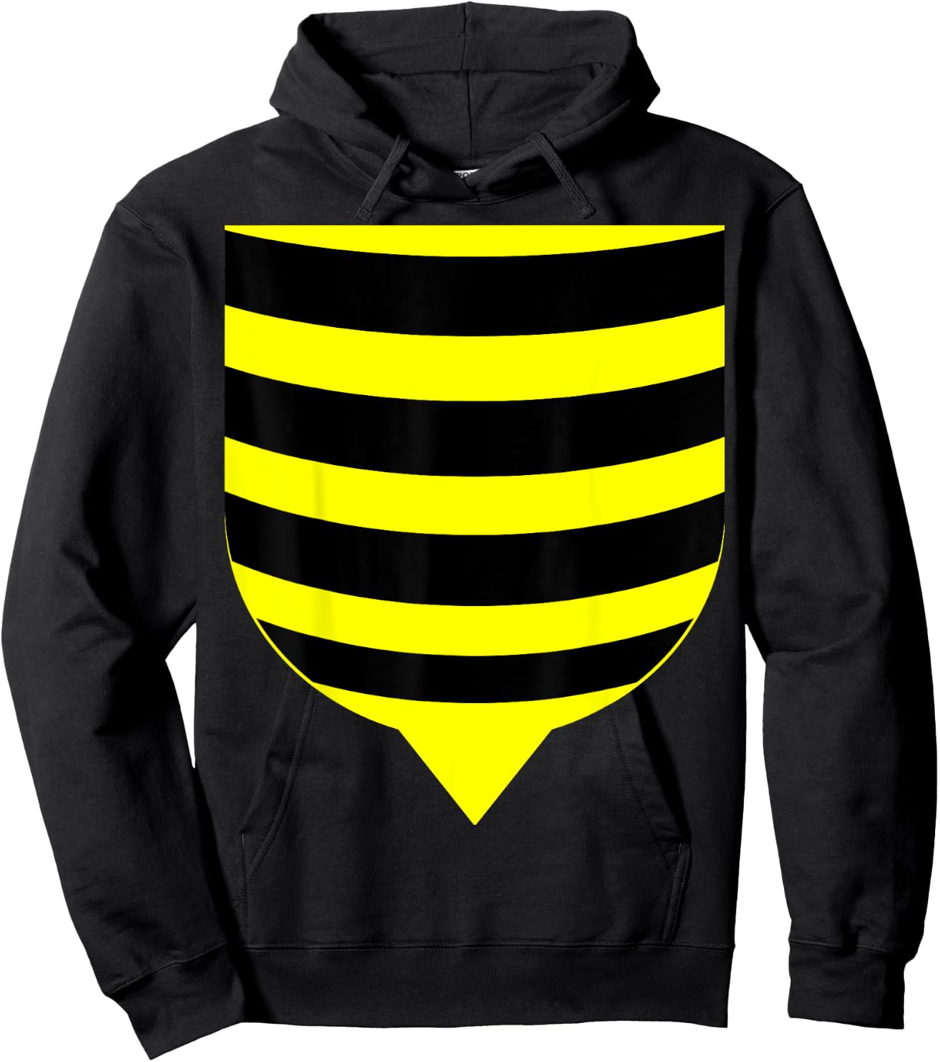Funny Halloween Honey Bee Costume T Shirt Men Women Kids Hoodie - Hoodie | Black
