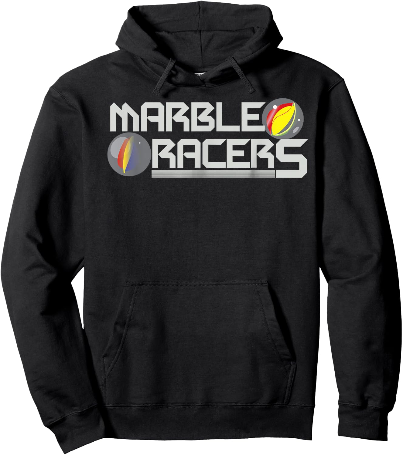 Marble Racers Marble Racing Gift Men Women Children Hoodie - Hoodie | Black