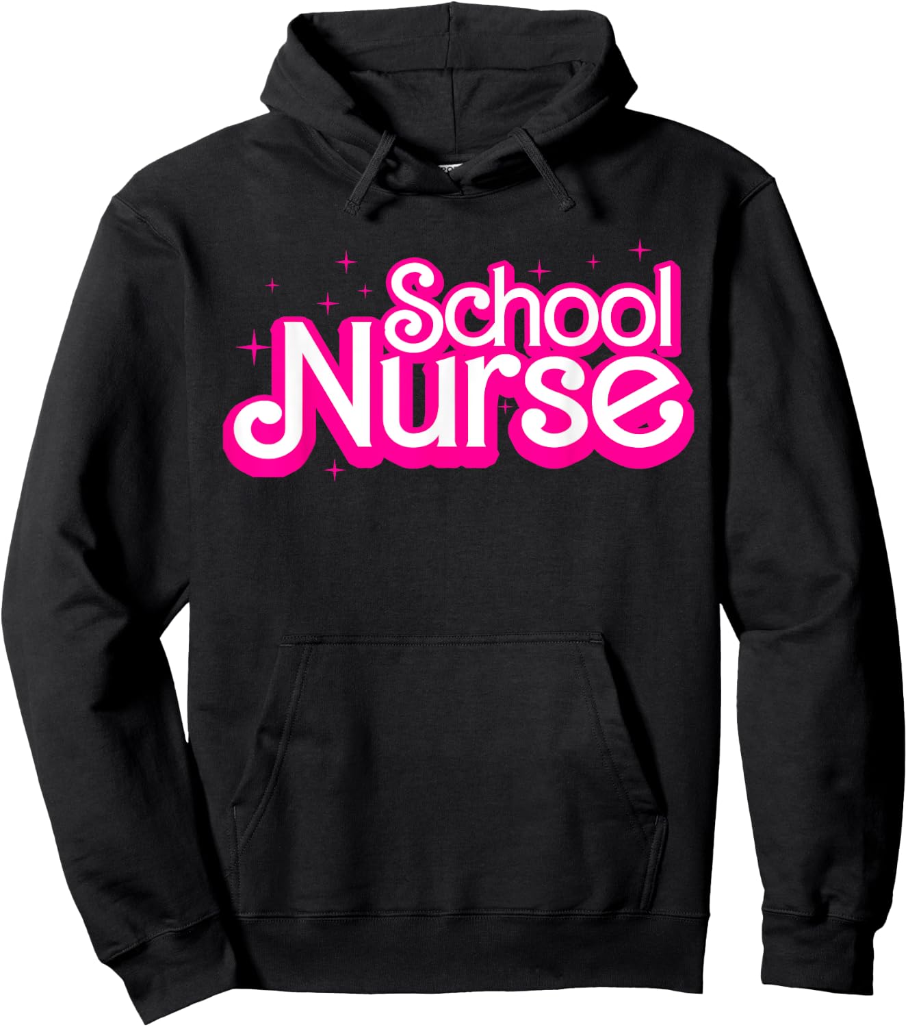 School Nurse Nursing School Nurse Retro Nurse Day Nurse Week Hoodie - Hoodie | Black