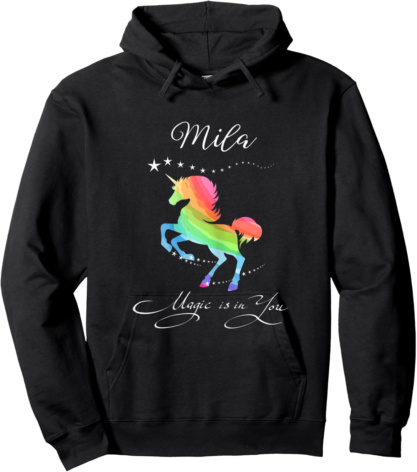 Mila gift - Mila Hoodie - Hoodie | Black
