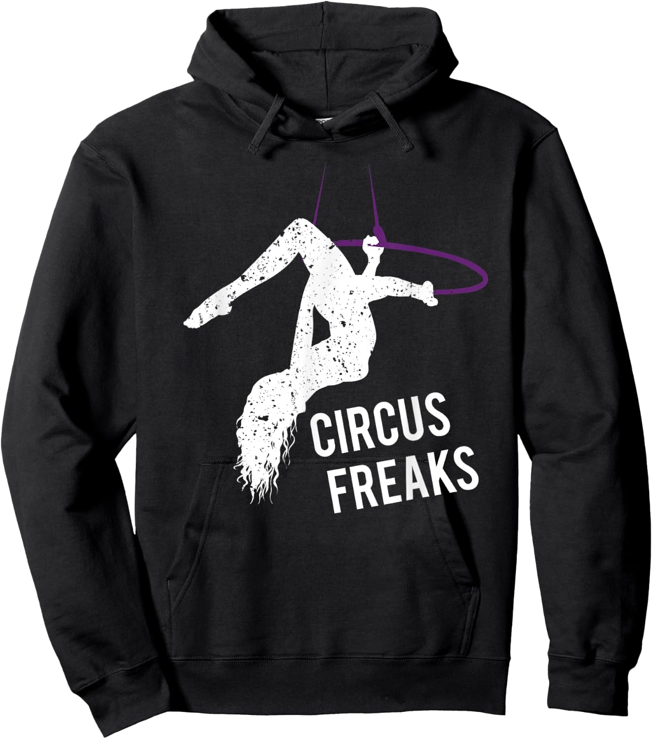 Aerial Arts Clothing, Cute Aerialist Shirts Hoodie - Hoodie | Black