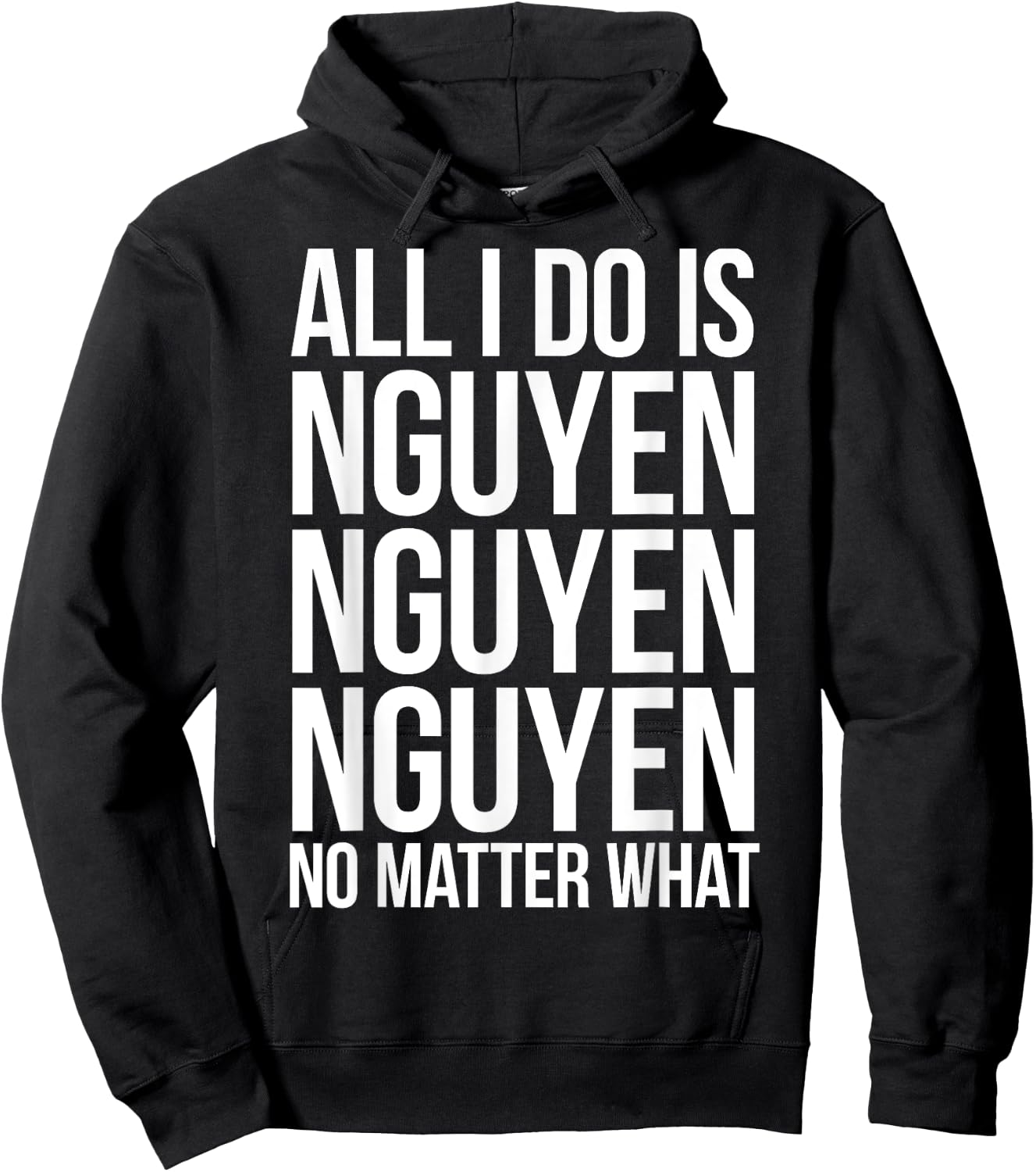 All I Do is Nguyen Winning Vietnamese Pride Hoodie - Hoodie | Black