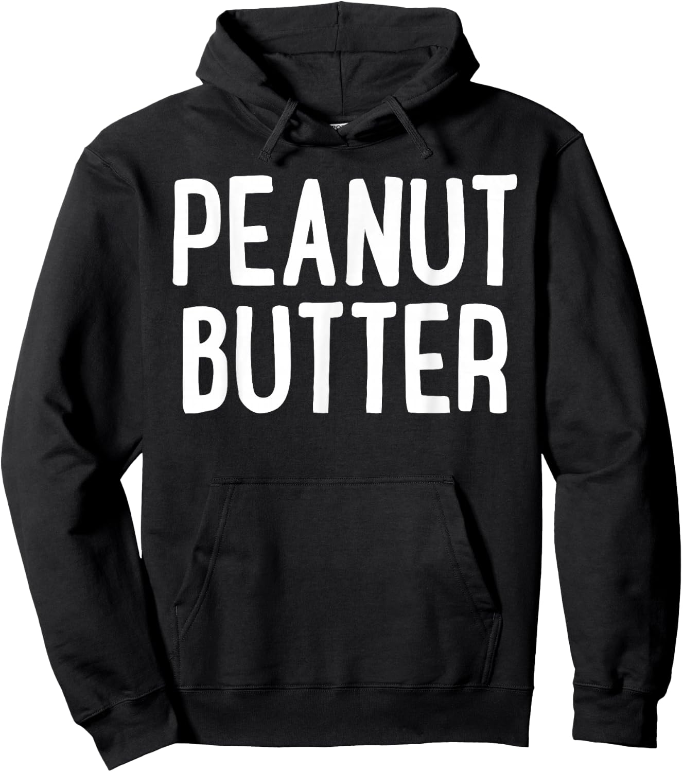 Peanut Butter Shirt Matching Peanut Butter Costume Hoodie - Hoodie | Black