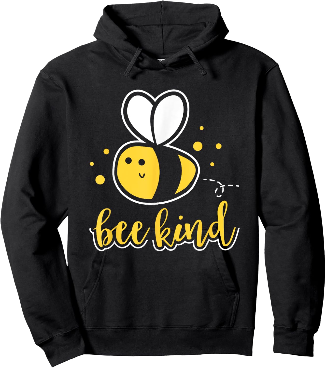 Bee Kind Bumble Bee Kindness Teacher Gift Hoodie - Hoodie | Black