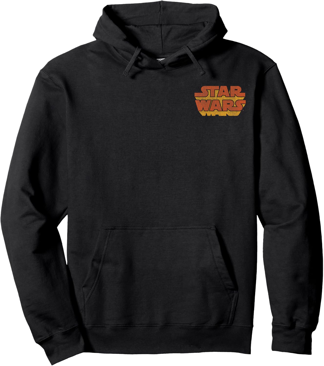 Star Wars Darth Vader Reaching Circle Portrait Front & Back Hoodie - Hoodie | Black