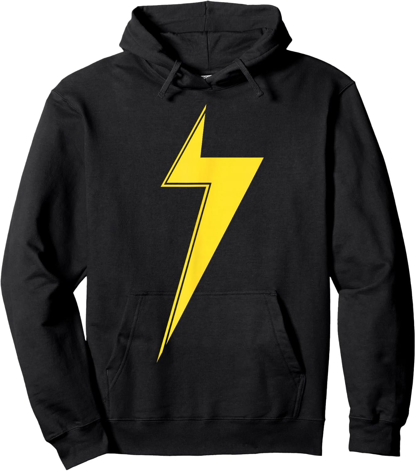 Marvel Ms. Marvel Kamala Khan Costume Hoodie - Hoodie | Black