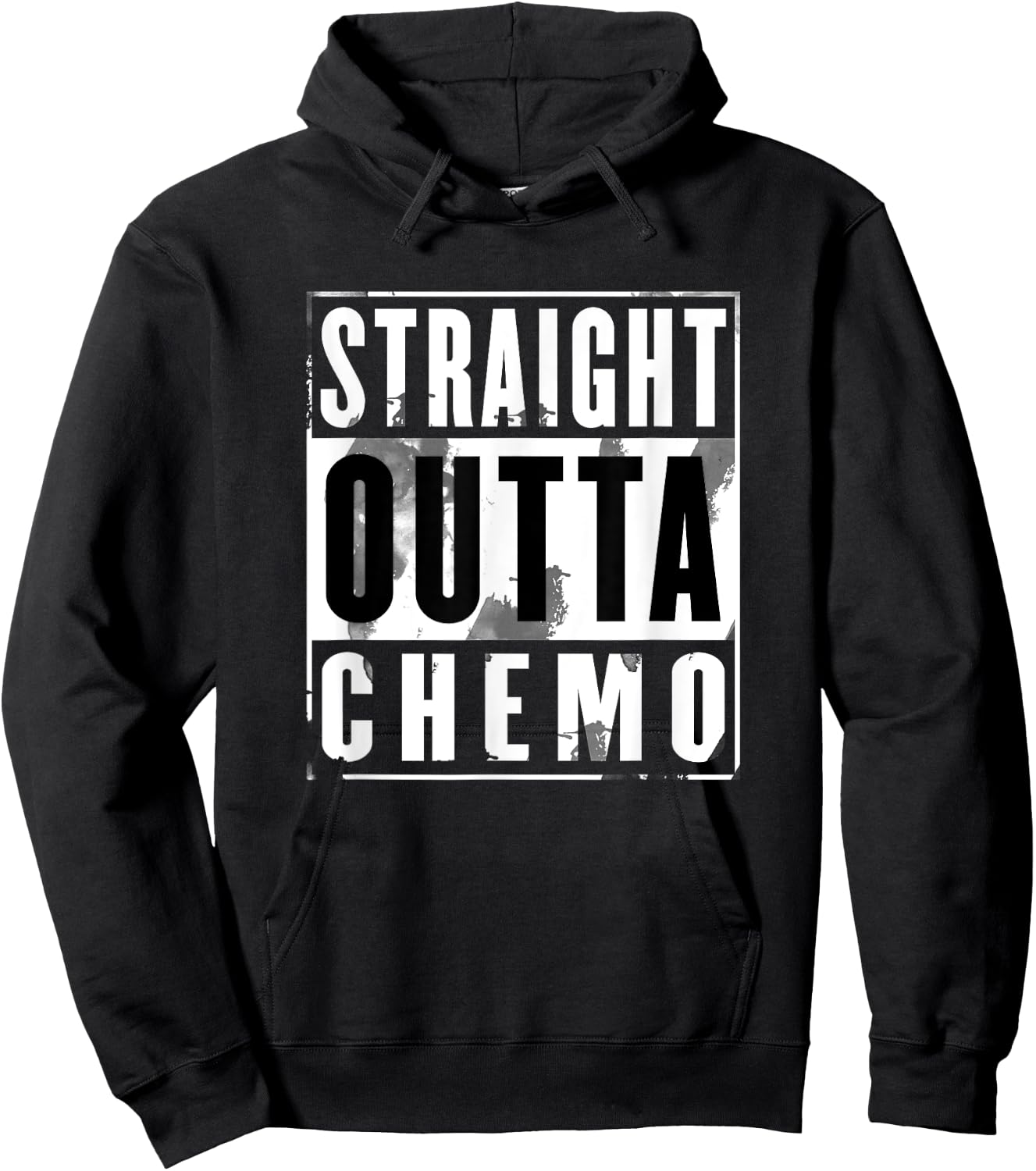 Post Chemo Cancer Patient Gifts Men & Women Shirts Hoodie - Hoodie | Black
