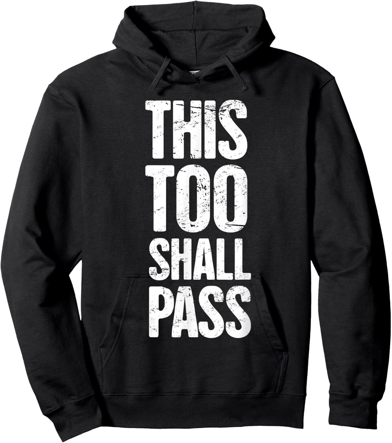Pass - Kidney Stone Surgery Gift / Funny Kidney Stones Hoodie - Hoodie | Black