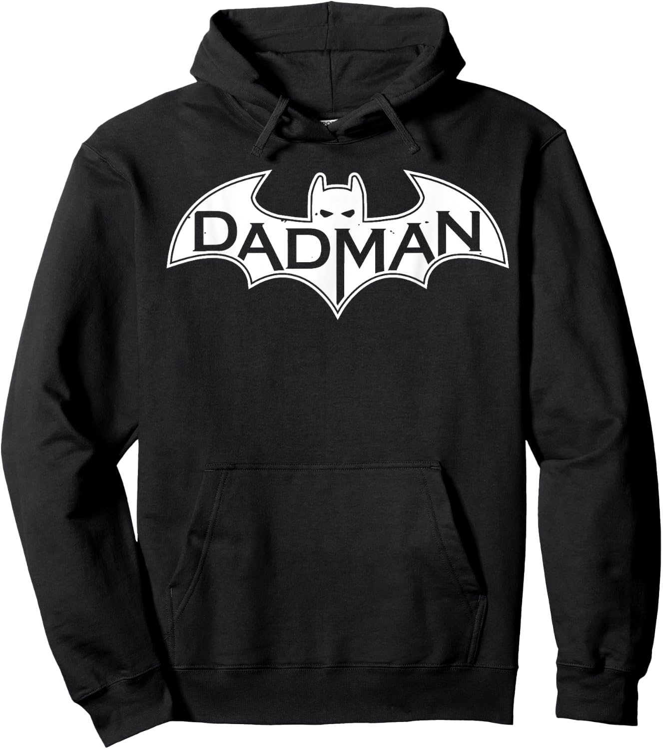Dadman - Proud of My Daddy - Cute Father's Day Shirt Hoodie - Hoodie | Black
