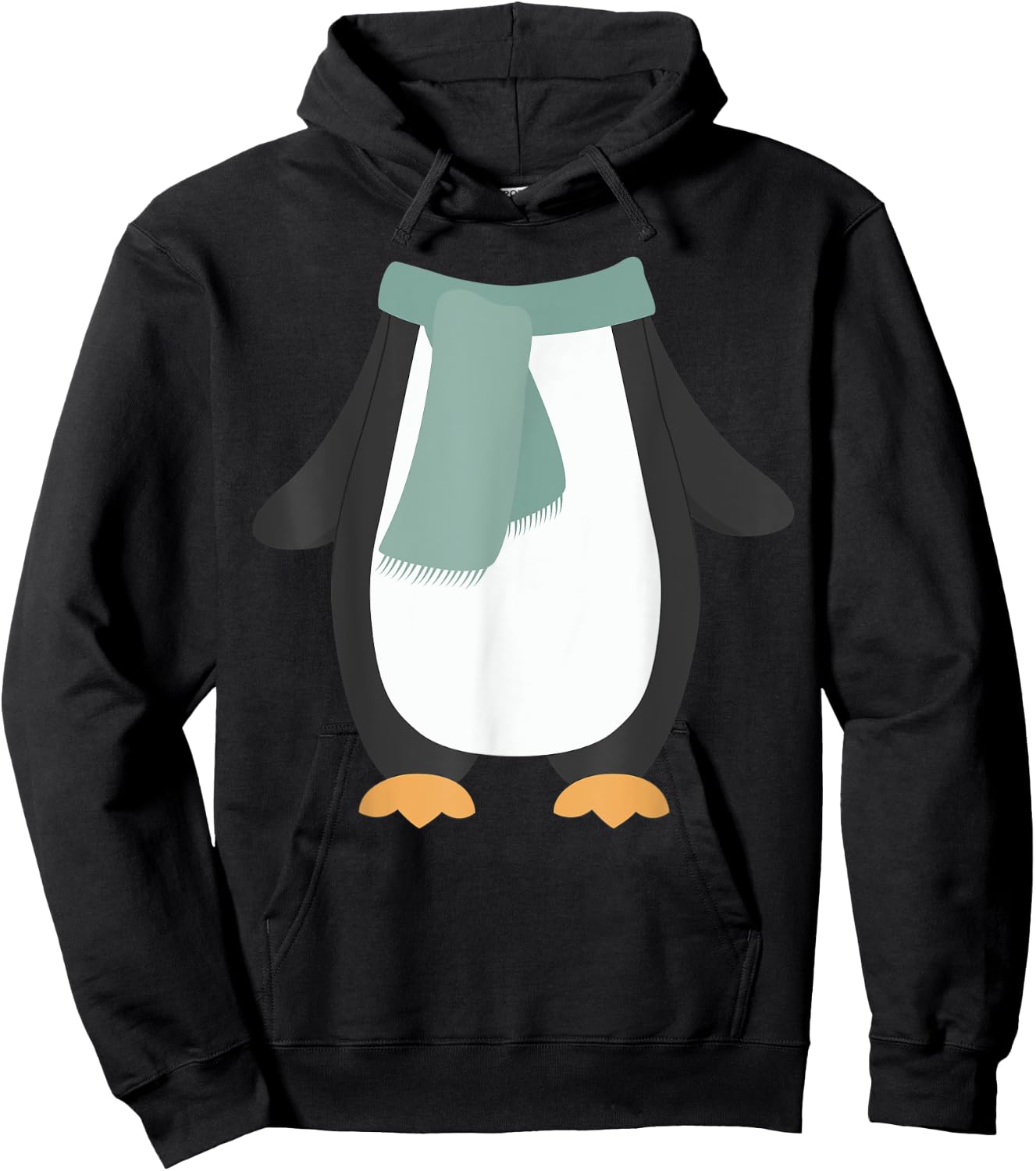 Penguin Body Halloween Costume Hoodie - Hoodie | Black