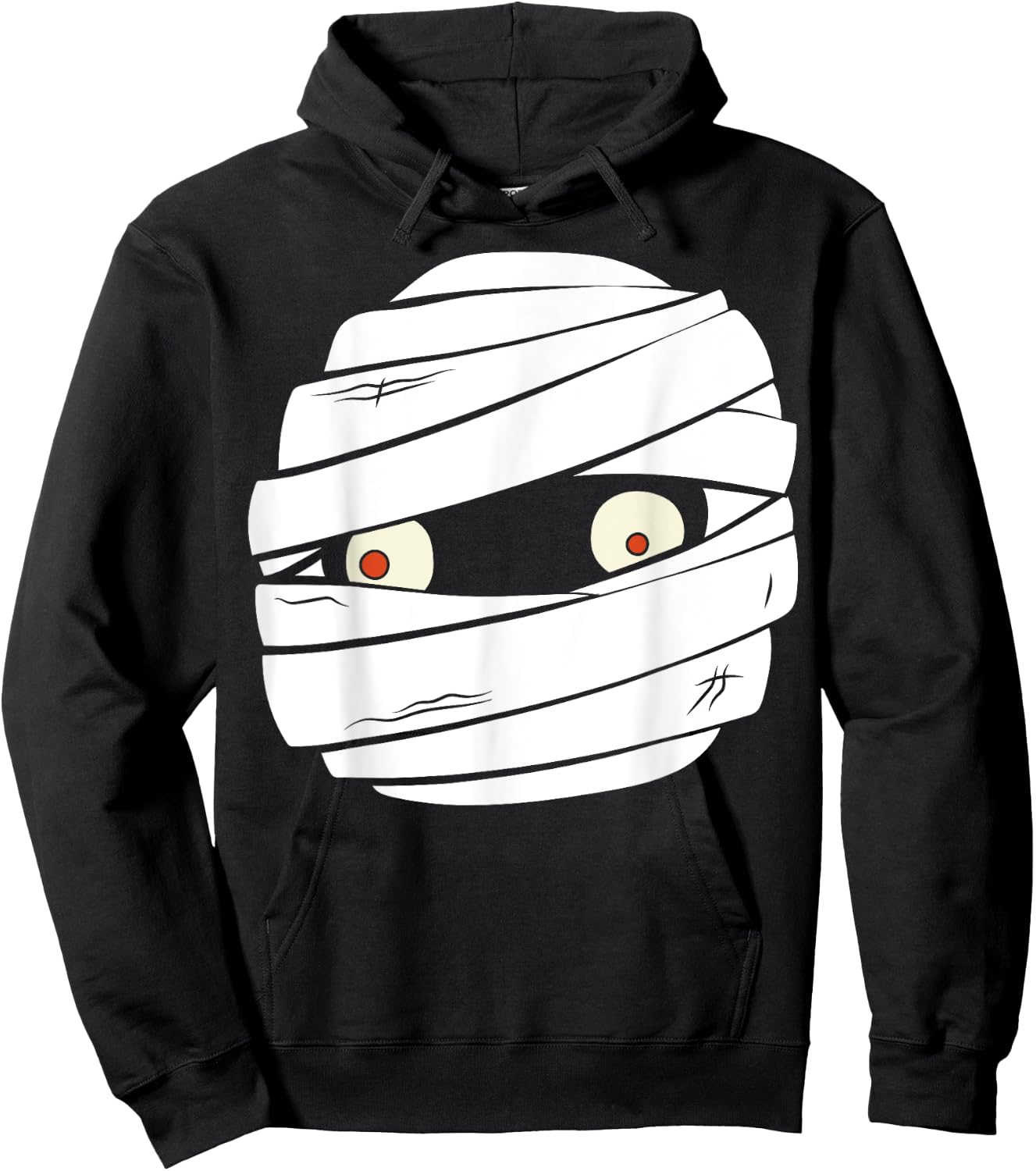 Mummy Halloween Shirt - Great Mummies Gift Hoodie - Hoodie | Black