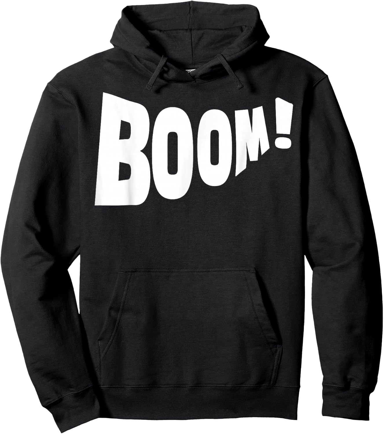 Boom Hoodie - Hoodie | Black