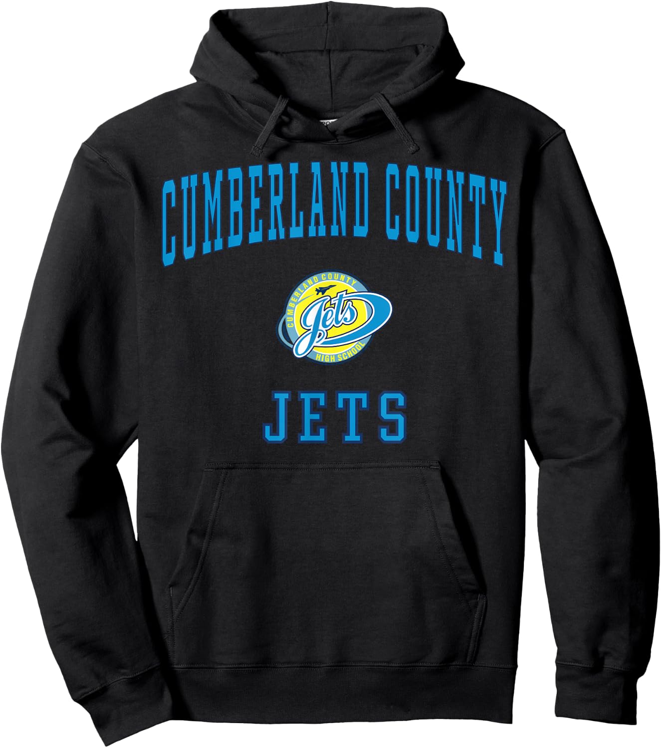 Cumberland County High School Jets C1 Hoodie - Hoodie | Black