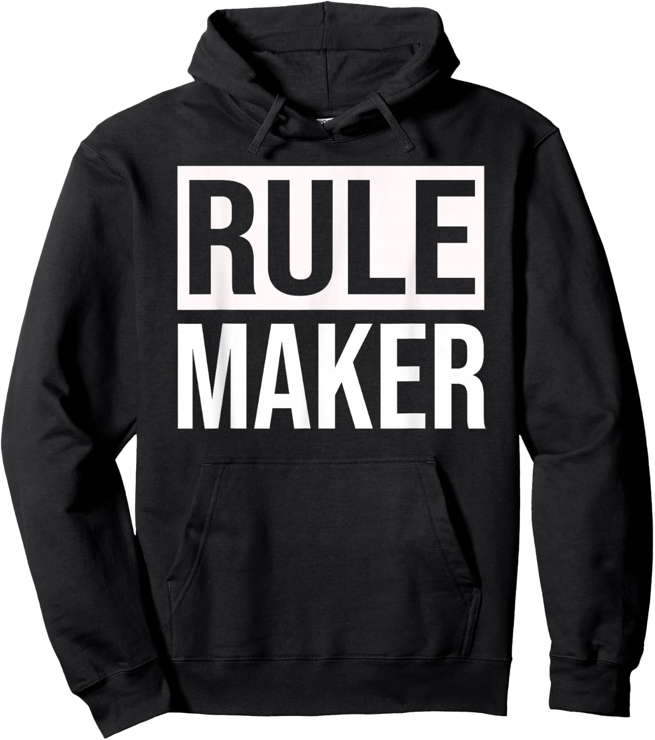 Funny Group Matching Family Rule Maker Breaker Hoodie - Hoodie | Black