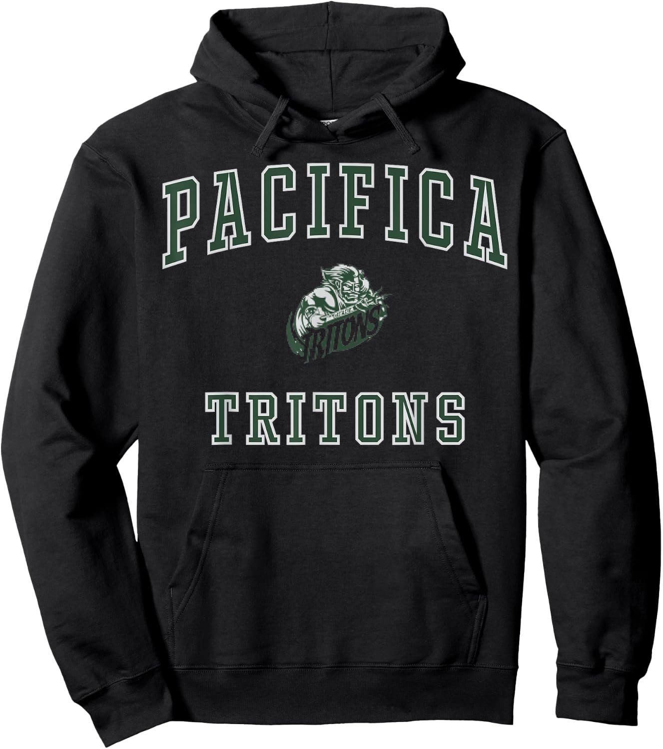 Pacifica High School Tritons C1 Hoodie - Hoodie | Black