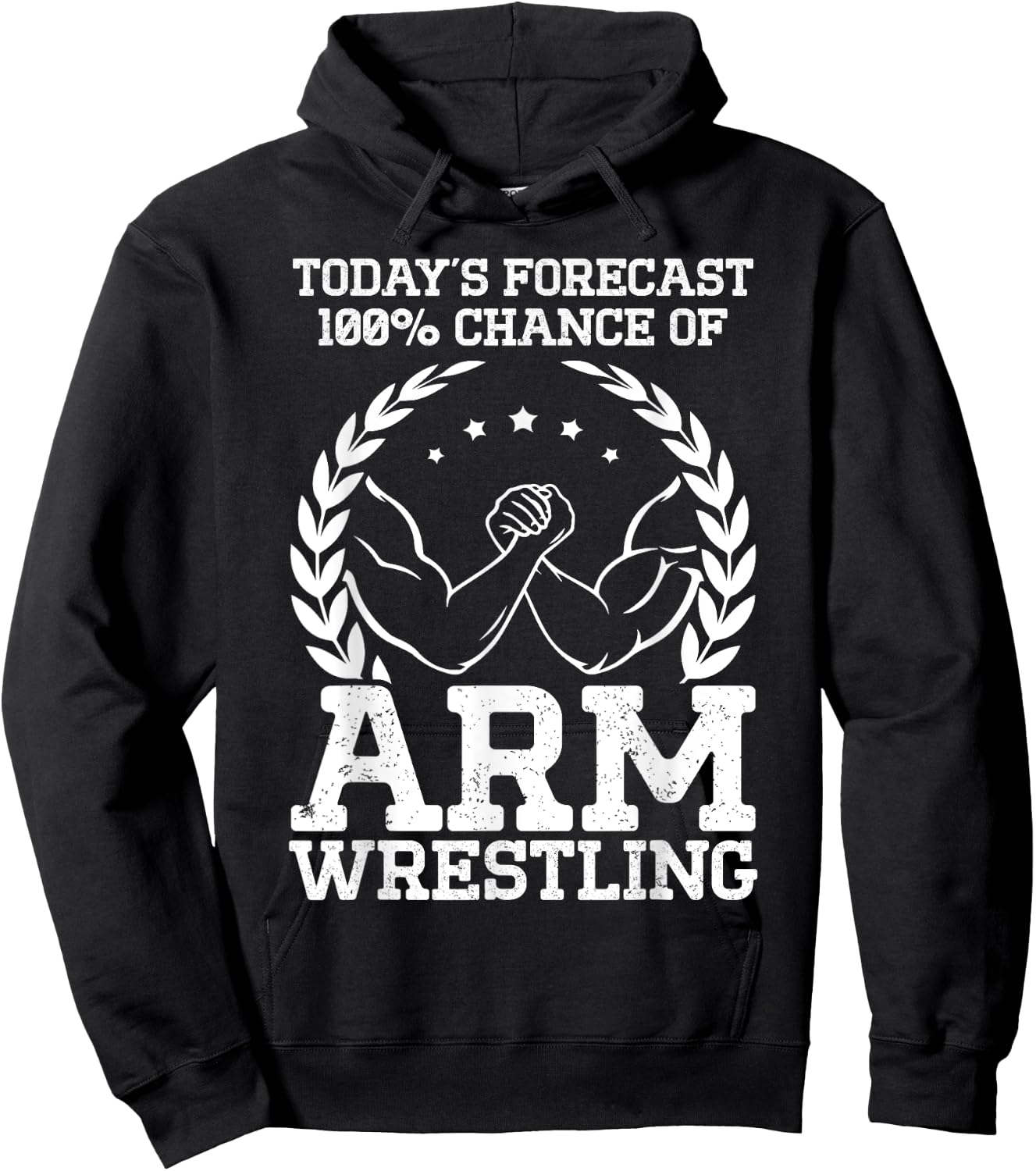Larratt - Arm Wrestling Like Devon Hoodie - Hoodie | Black