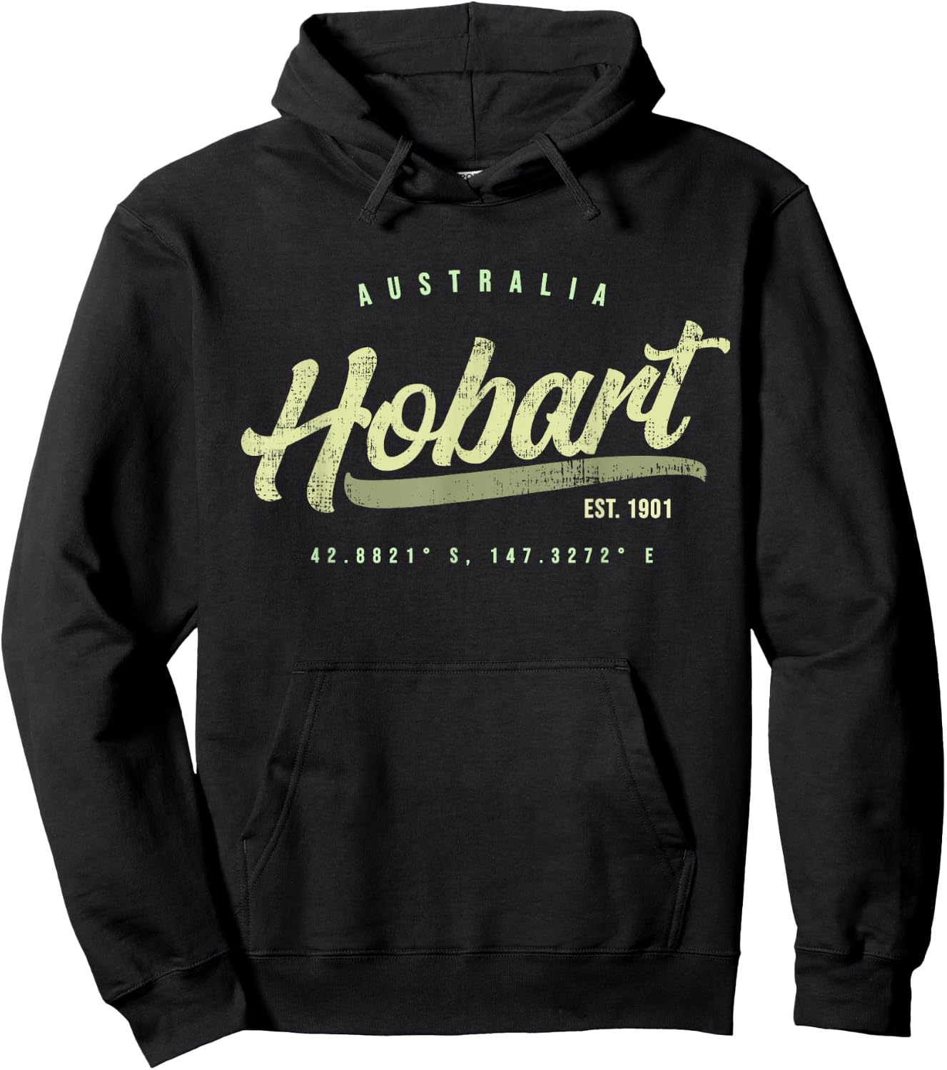 Hobart Hoodie - Hoodie | Black