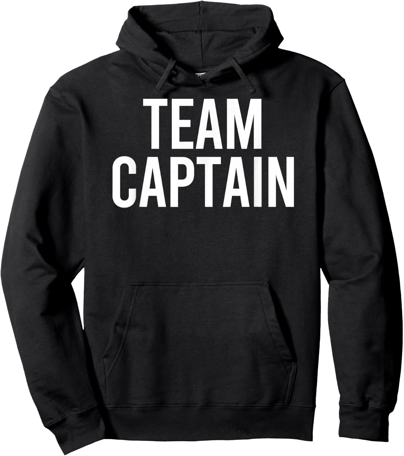 Team Captain Hoodie - Hoodie | Black