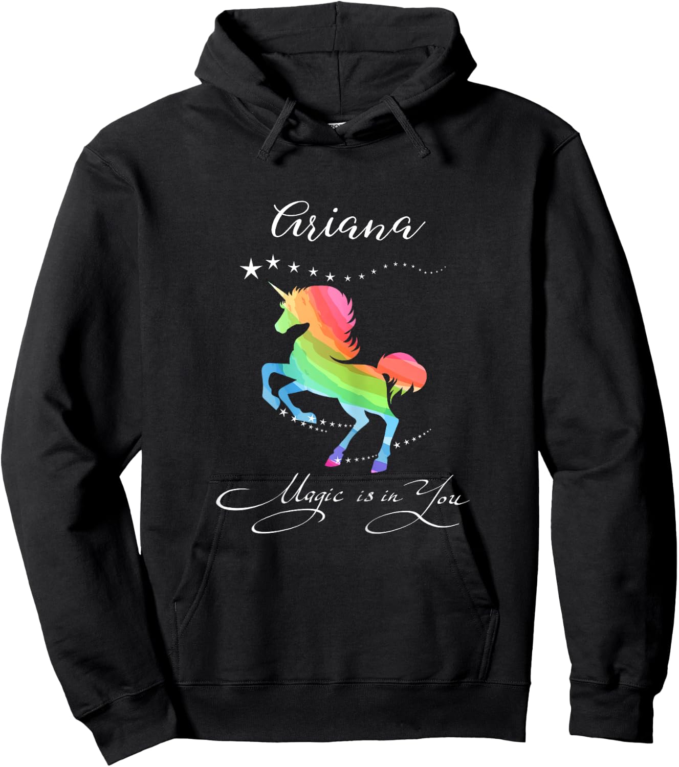Ariana Gift - Ariana Hoodie - Hoodie | Black