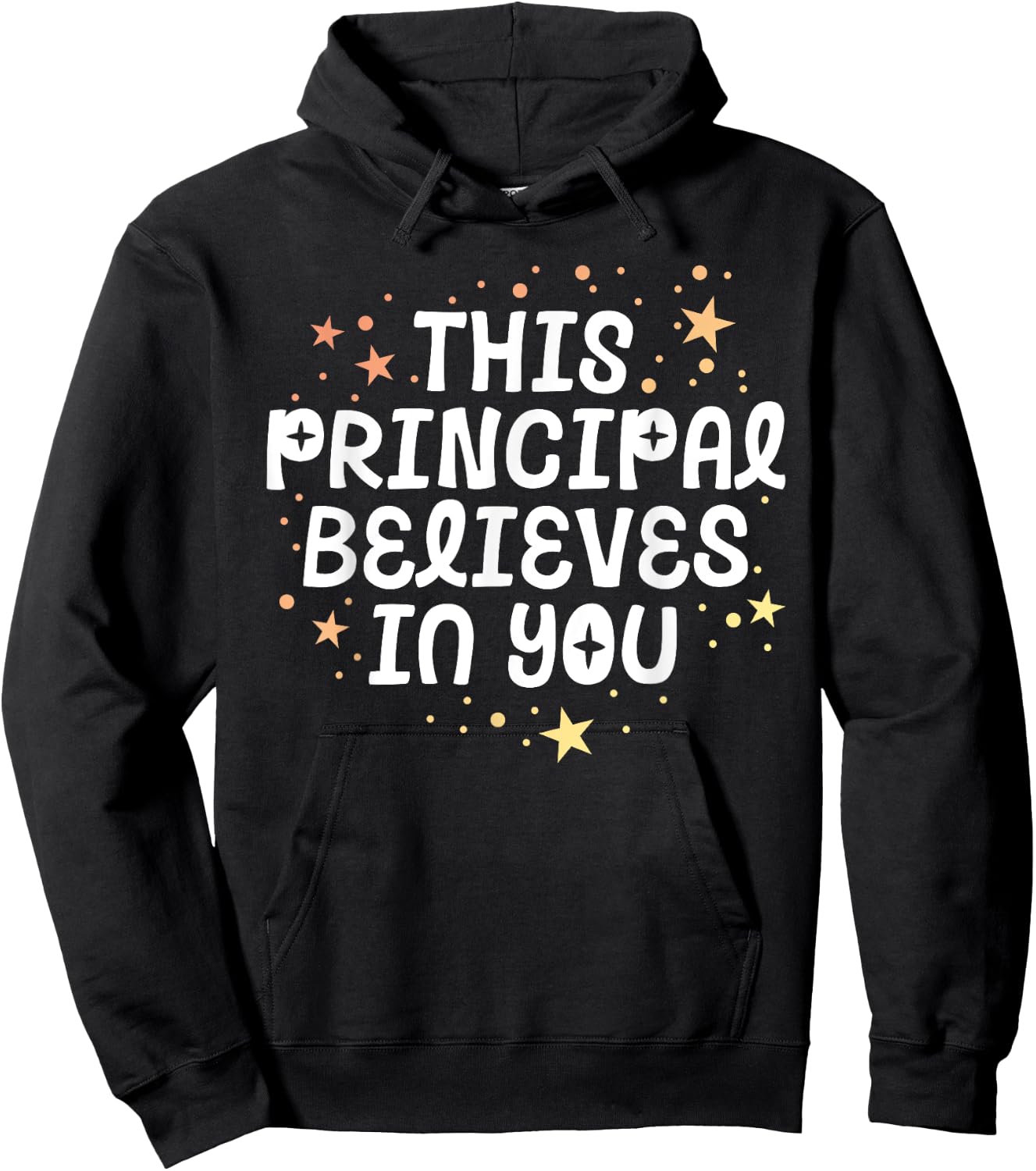 This Principal Believes In You Kindness Growth Mindset Child Hoodie - Hoodie | Black