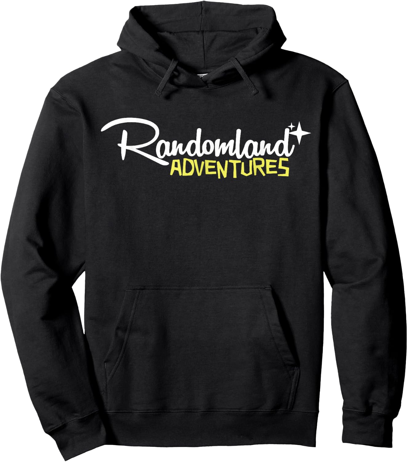 Randomland Adventures Shirt Hoodie - Hoodie | Black