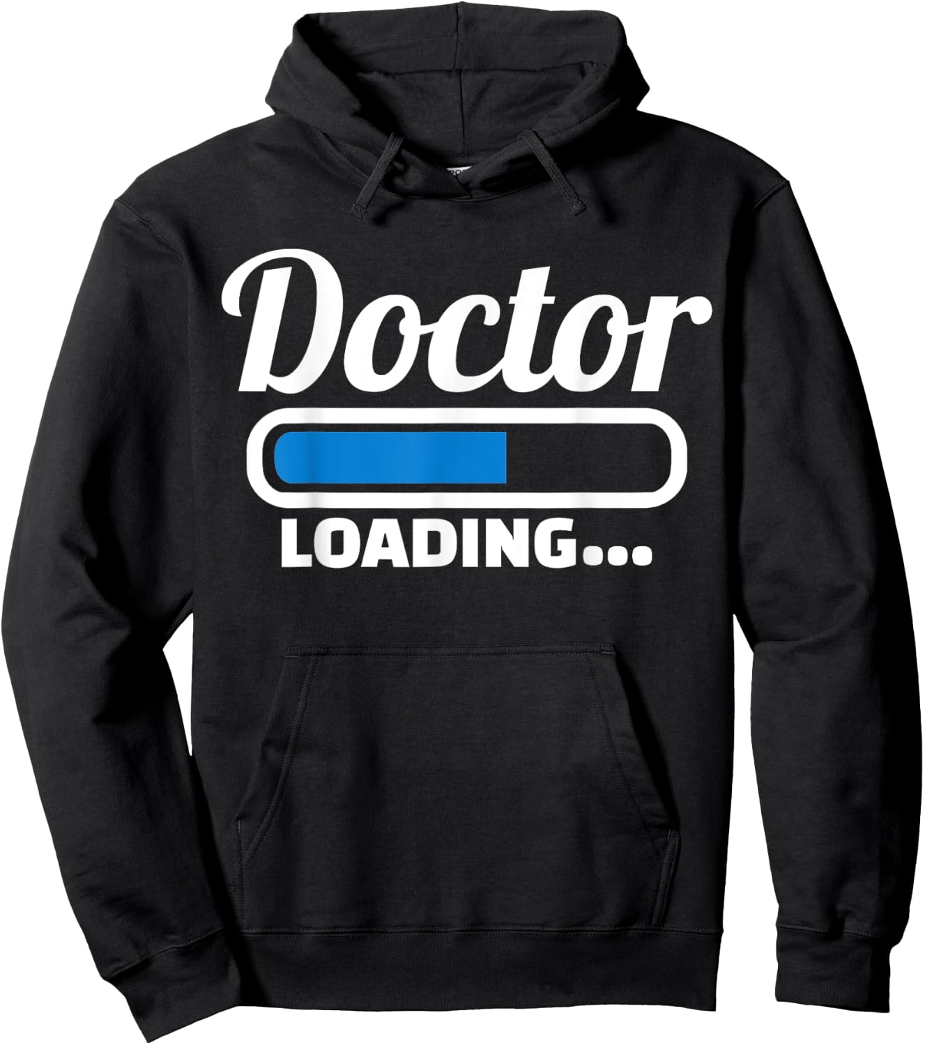 Doctor loading Hoodie - Hoodie | Black