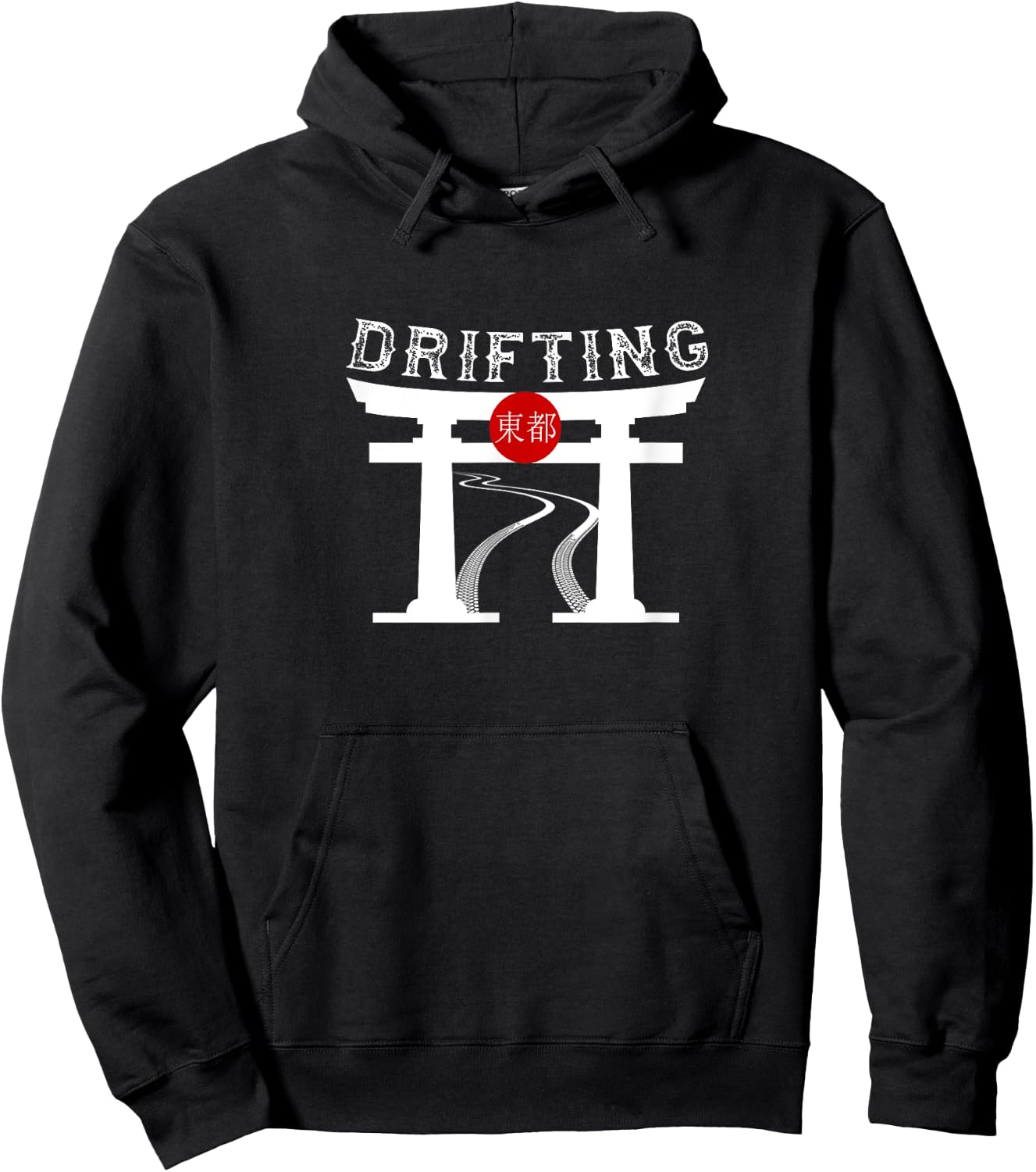 JDM Drifting Car Drift Extreme Japanese Racing Sport Hoodie - Hoodie | Black
