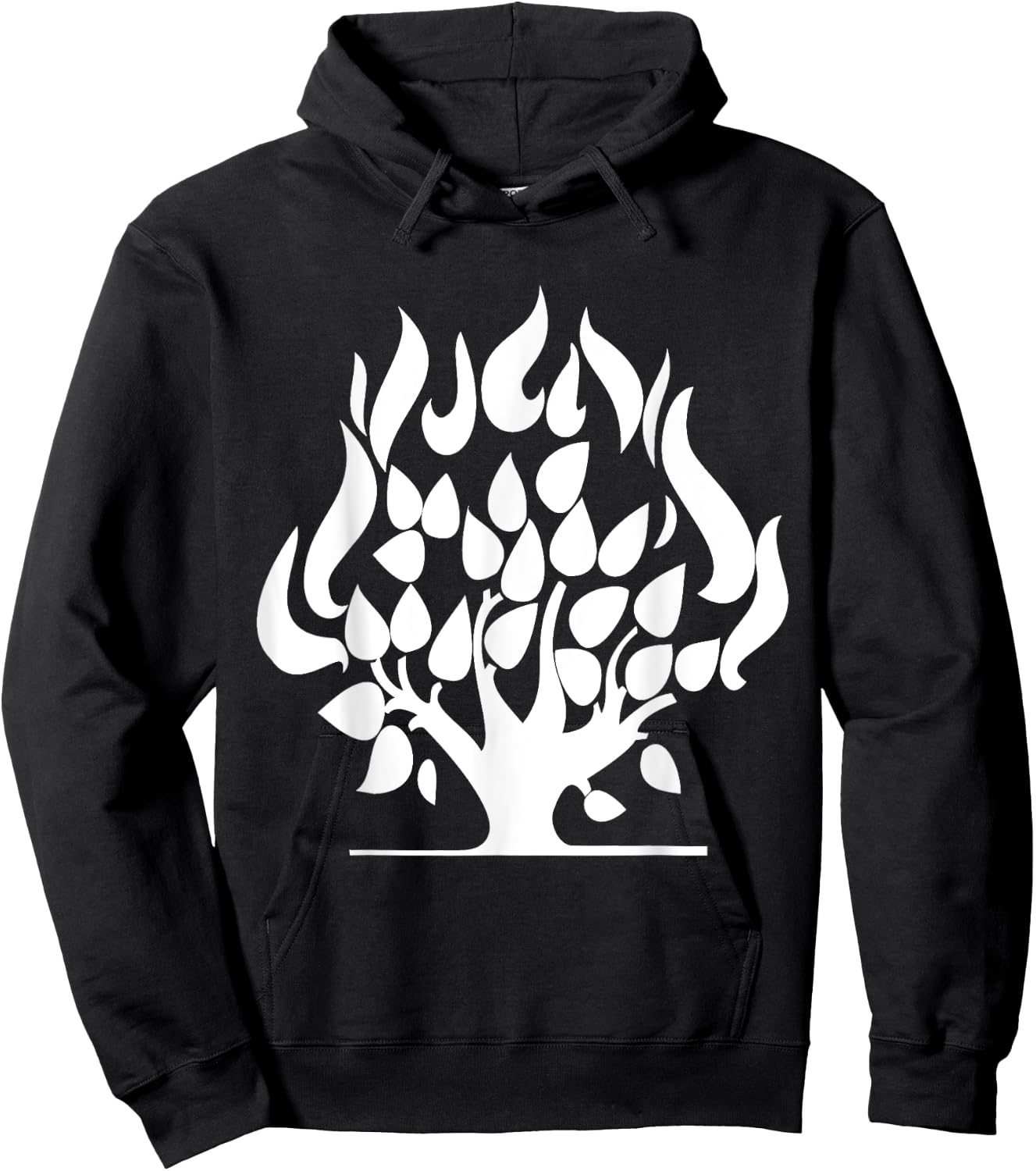 Burning Bush Book of Exodus Bible Hoodie - Hoodie | Black