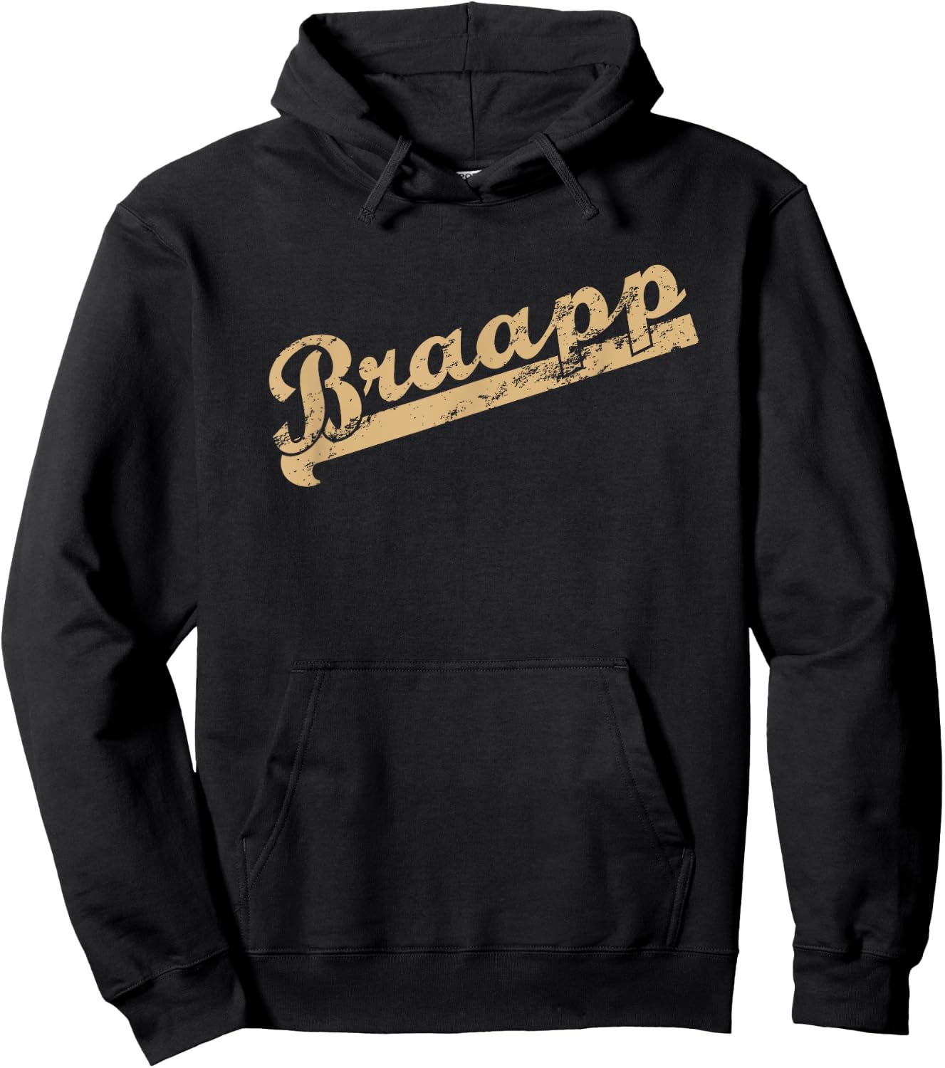 Braapp T Shirt Hoodie - Hoodie | Black