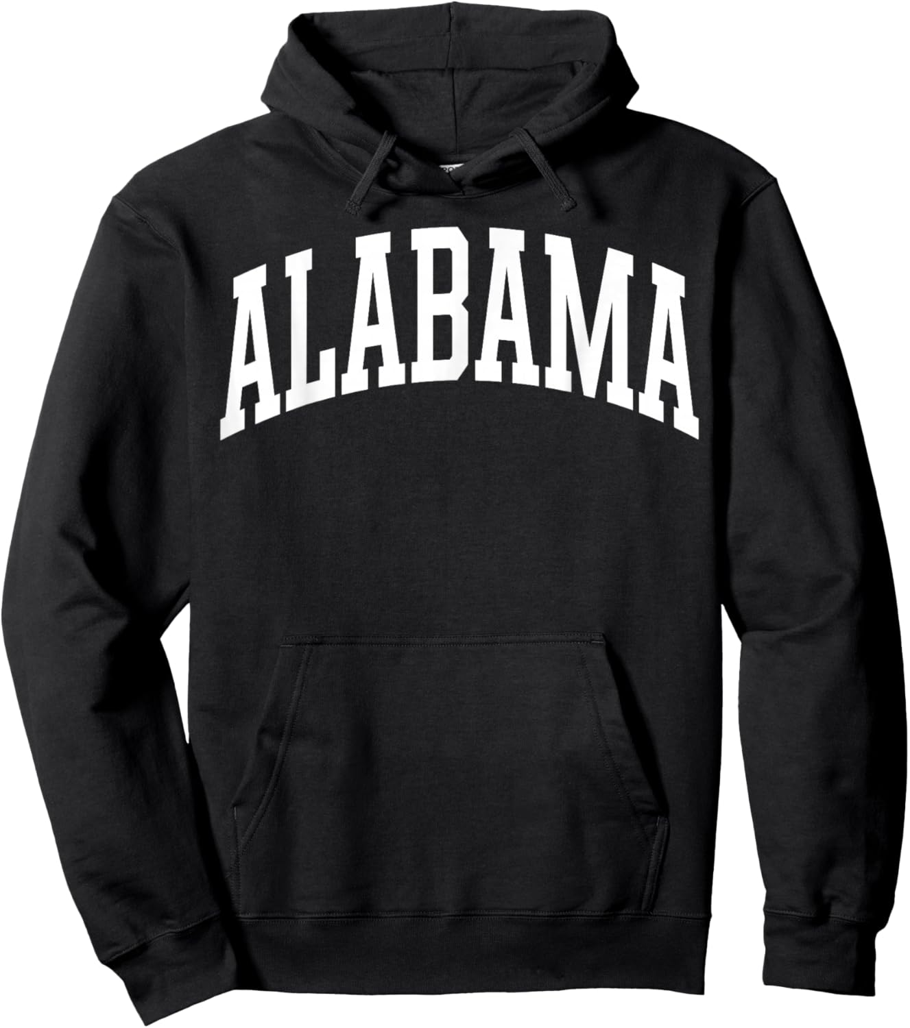 Vintage Alabama Men Alabama Women Retro Red Hoodie - Hoodie | Black